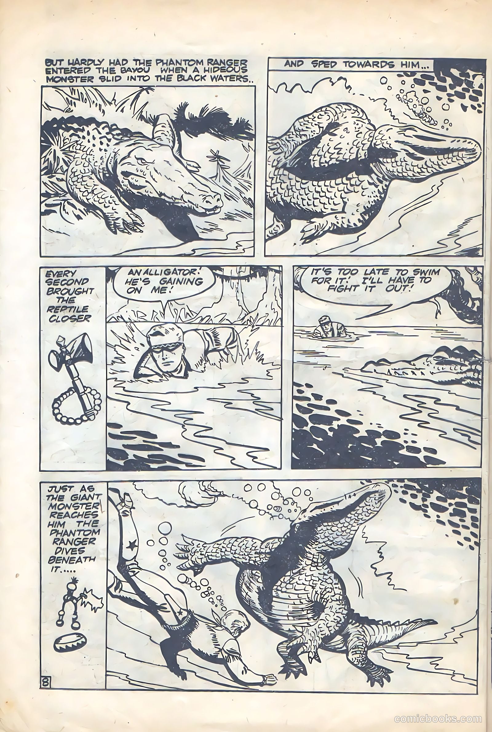 The Phantom Ranger #45 — page 8 of 22