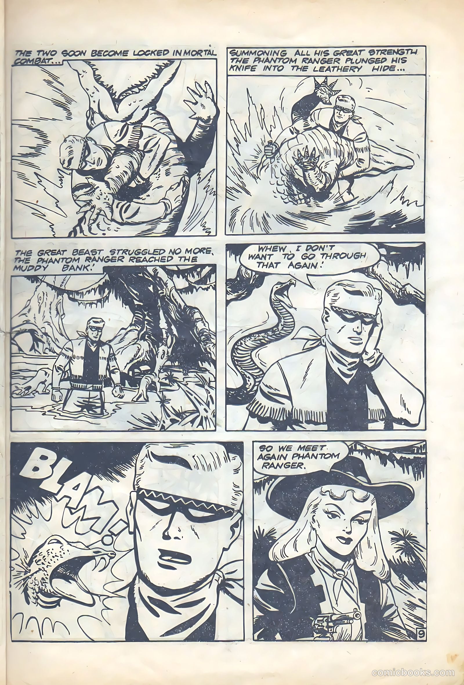The Phantom Ranger #45 — page 9 of 22