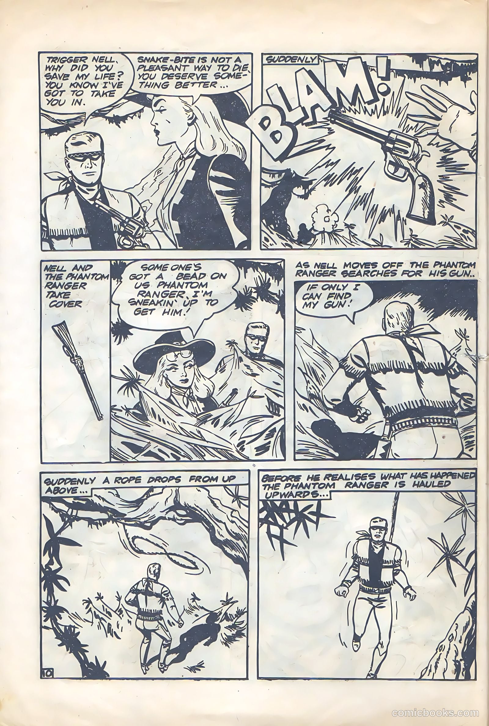 The Phantom Ranger #45 — page 10 of 22