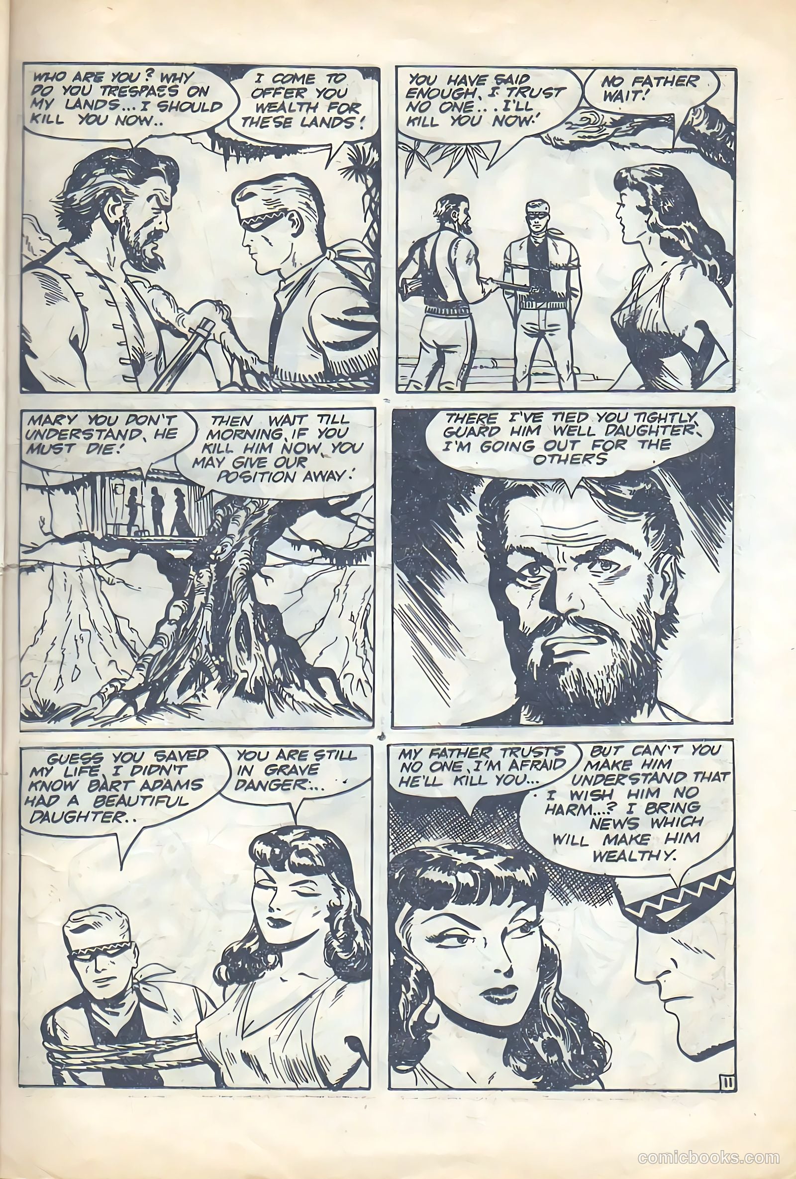 The Phantom Ranger #45 — page 11 of 22