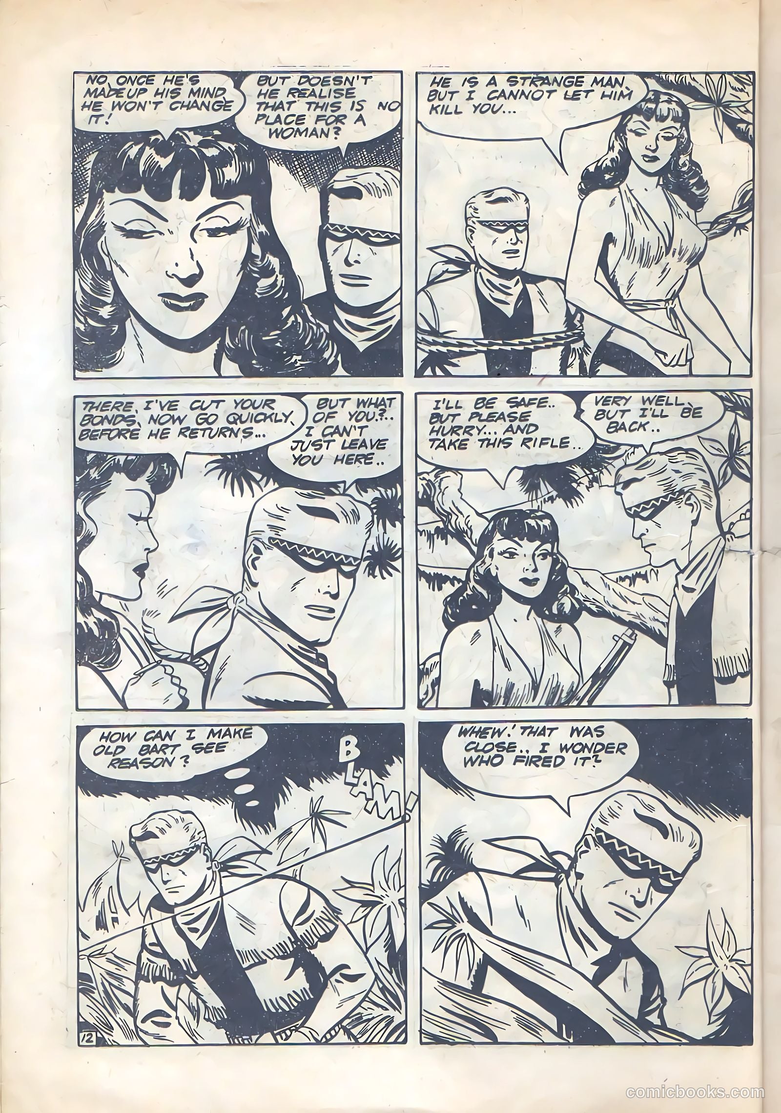 The Phantom Ranger #45 — page 12 of 22