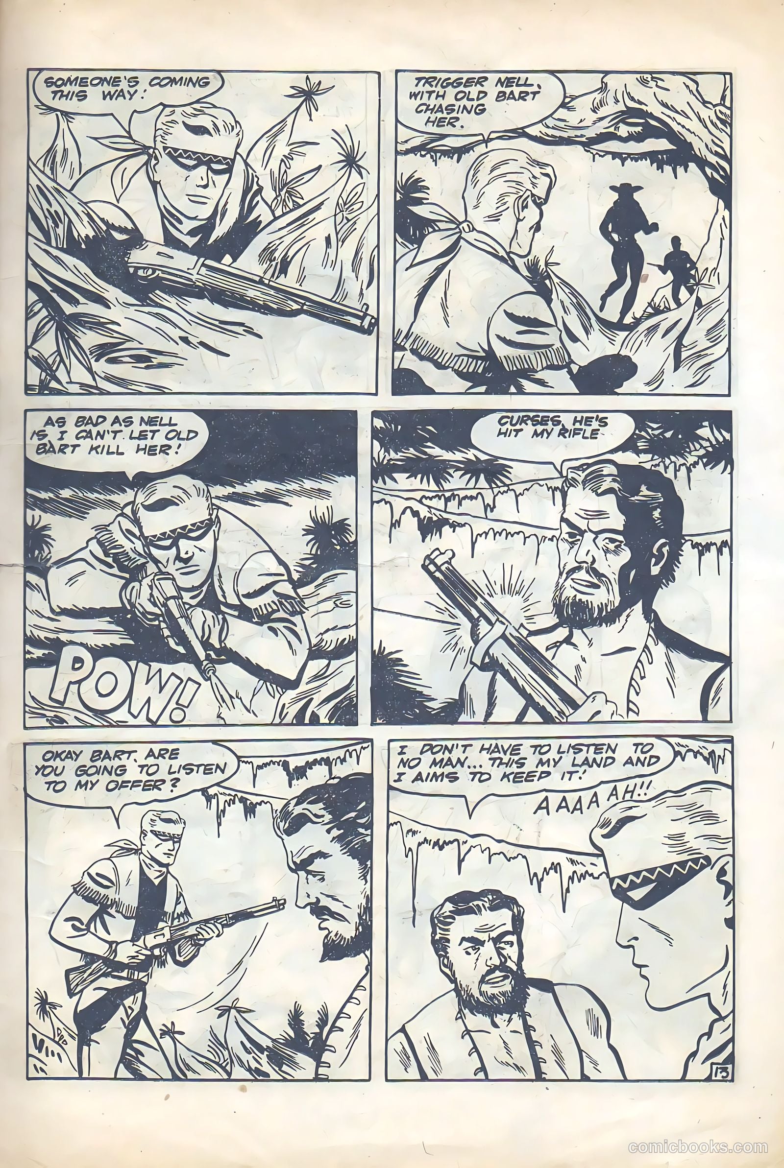 The Phantom Ranger #45 — page 13 of 22