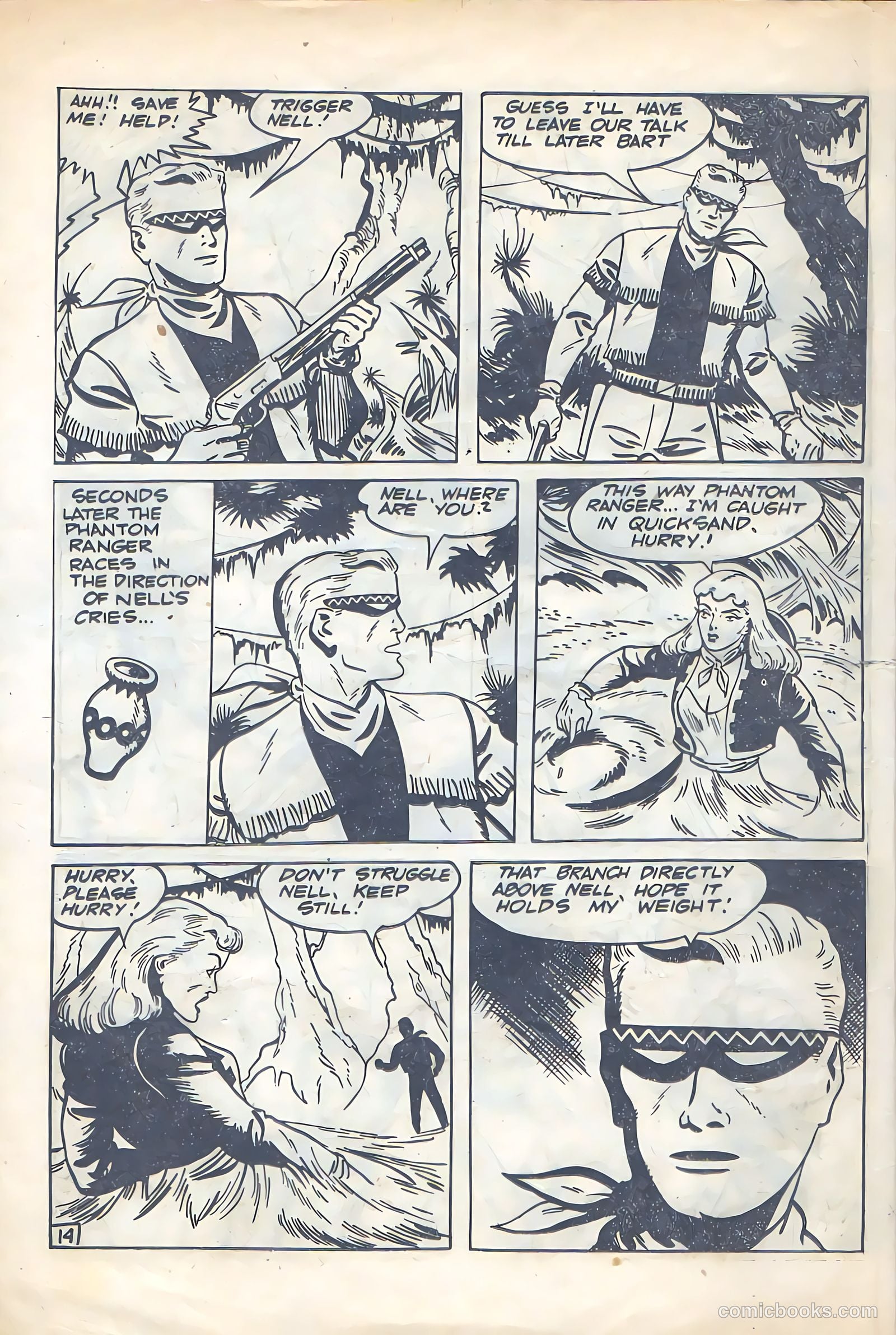 The Phantom Ranger #45 — page 14 of 22