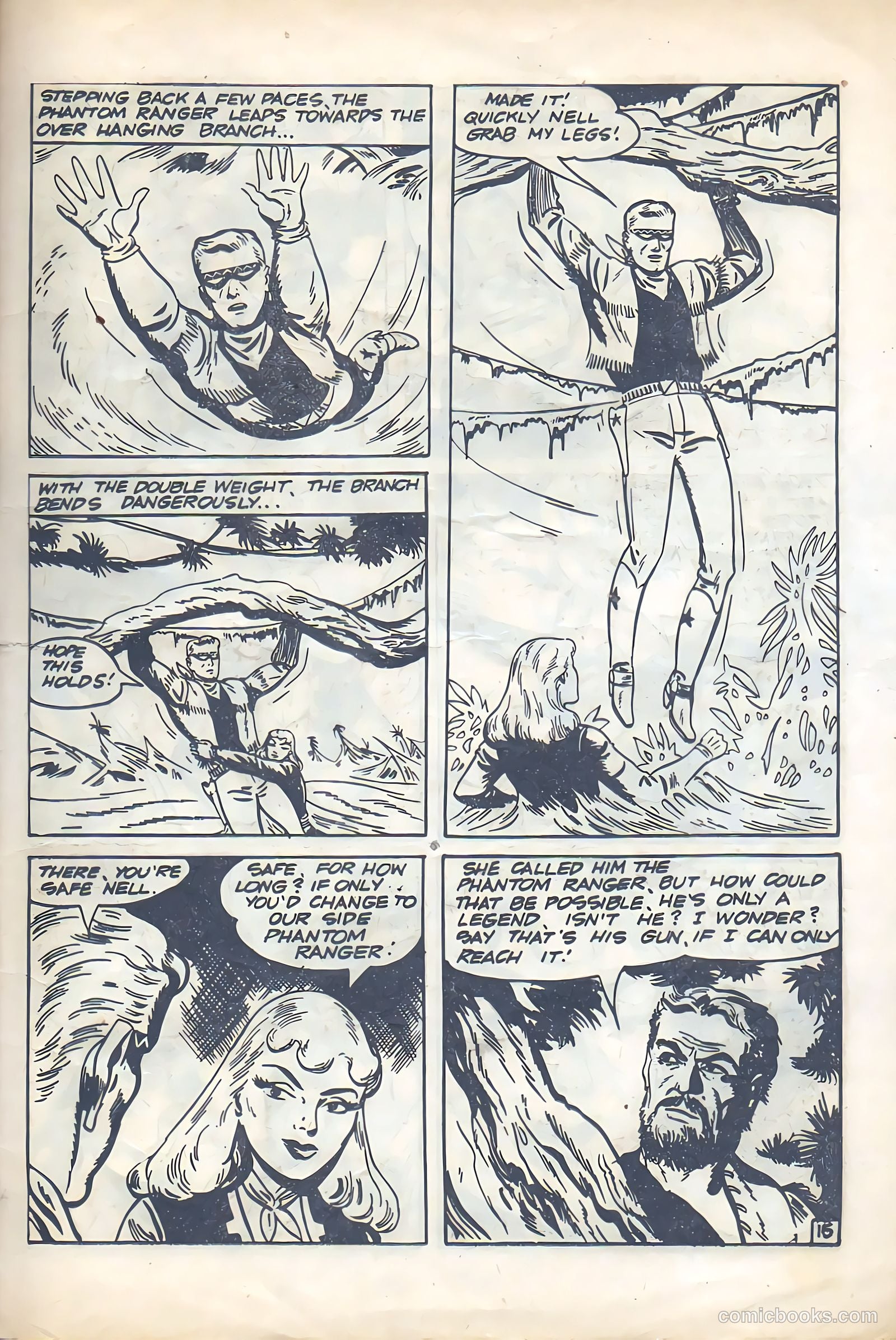 The Phantom Ranger #45 — page 15 of 22