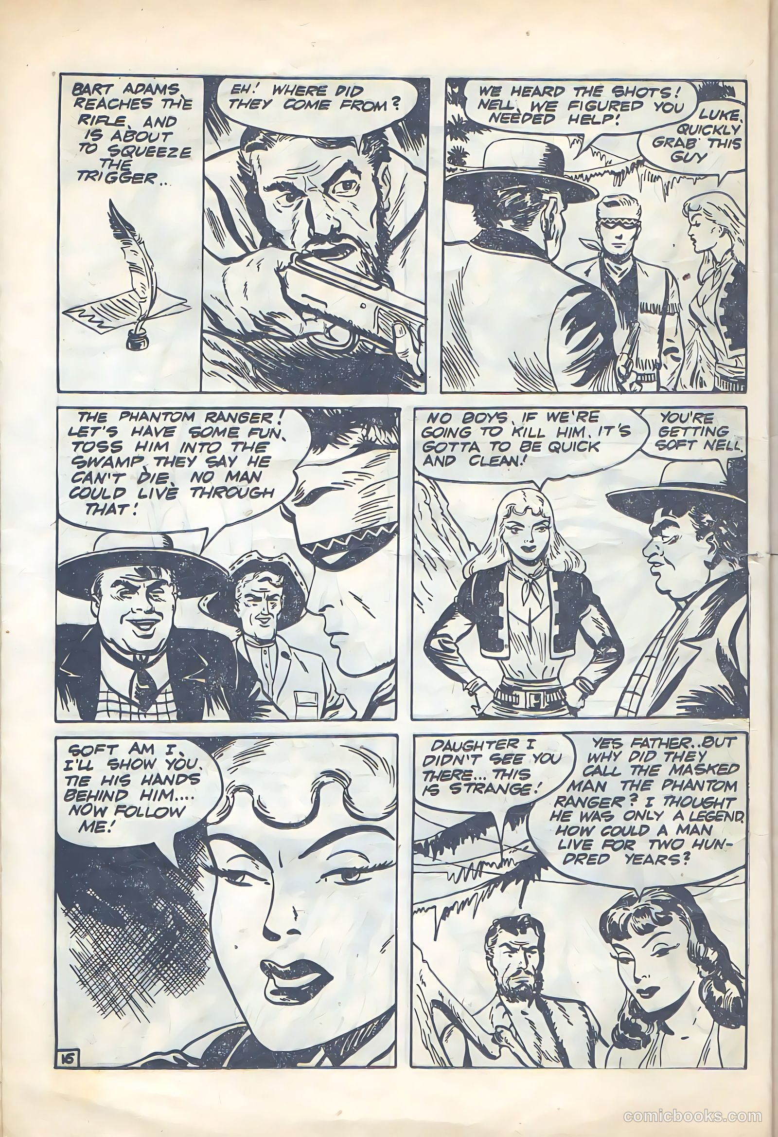 The Phantom Ranger #45 — page 16 of 22