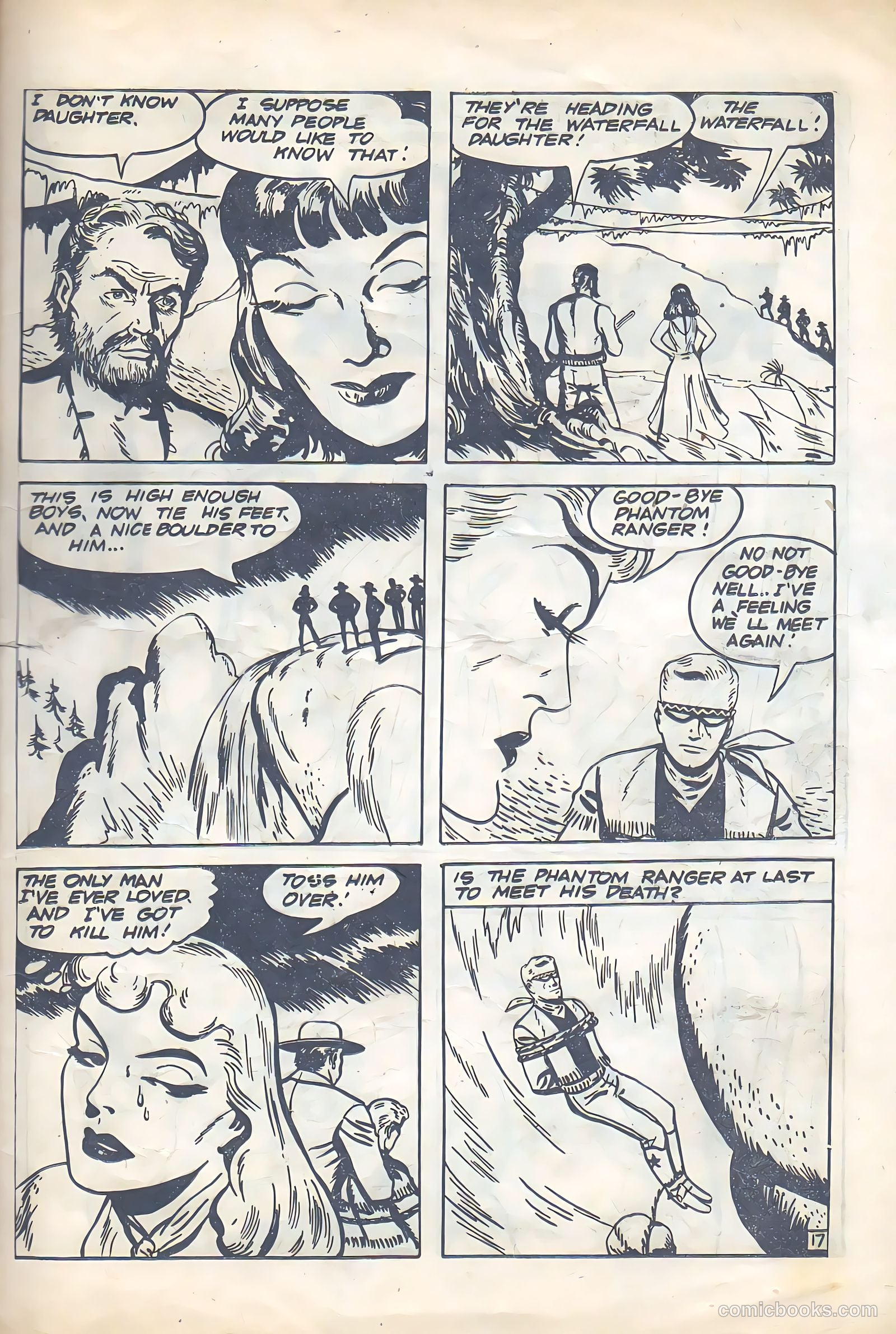 The Phantom Ranger #45 — page 17 of 22
