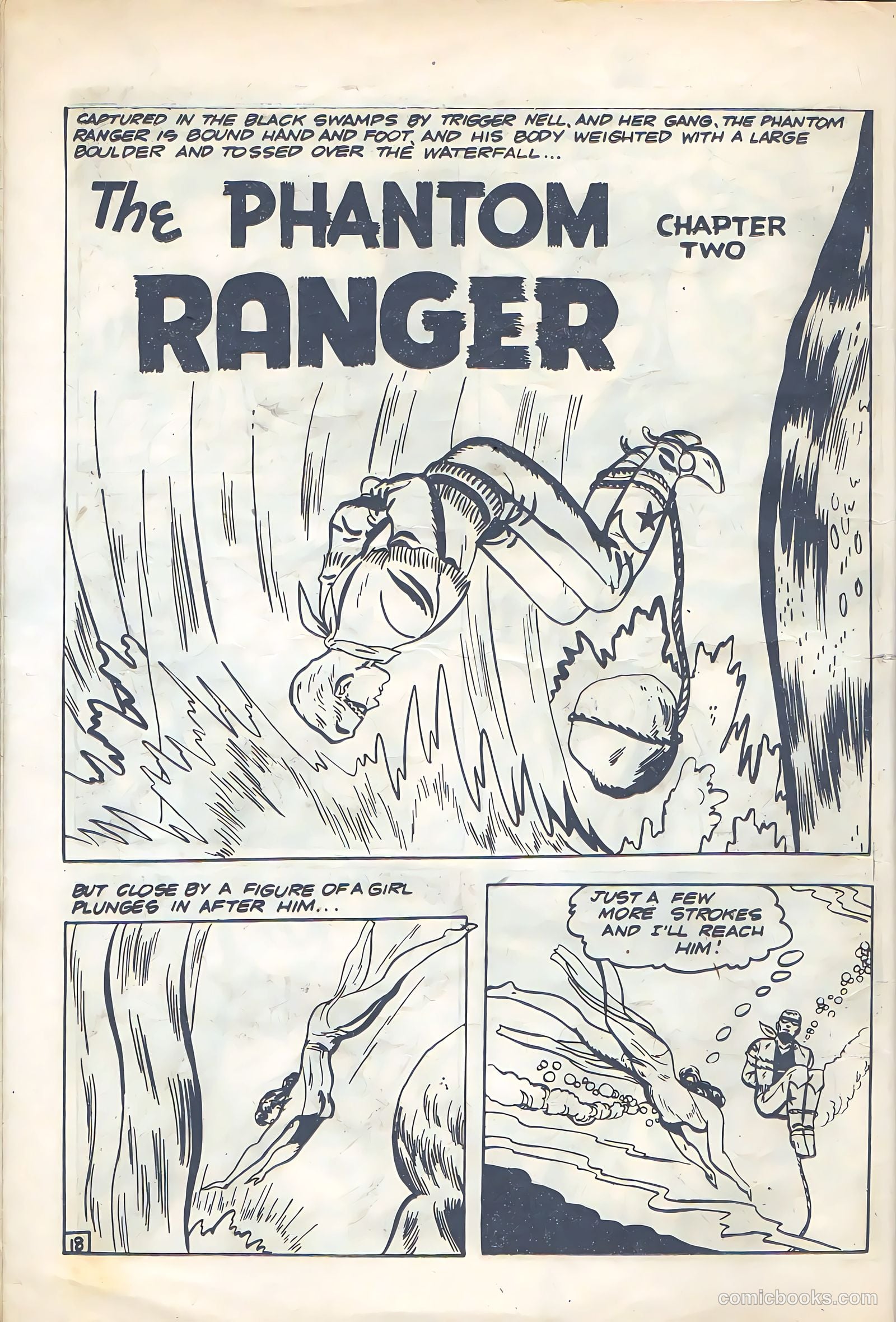 The Phantom Ranger #45 — page 18 of 22