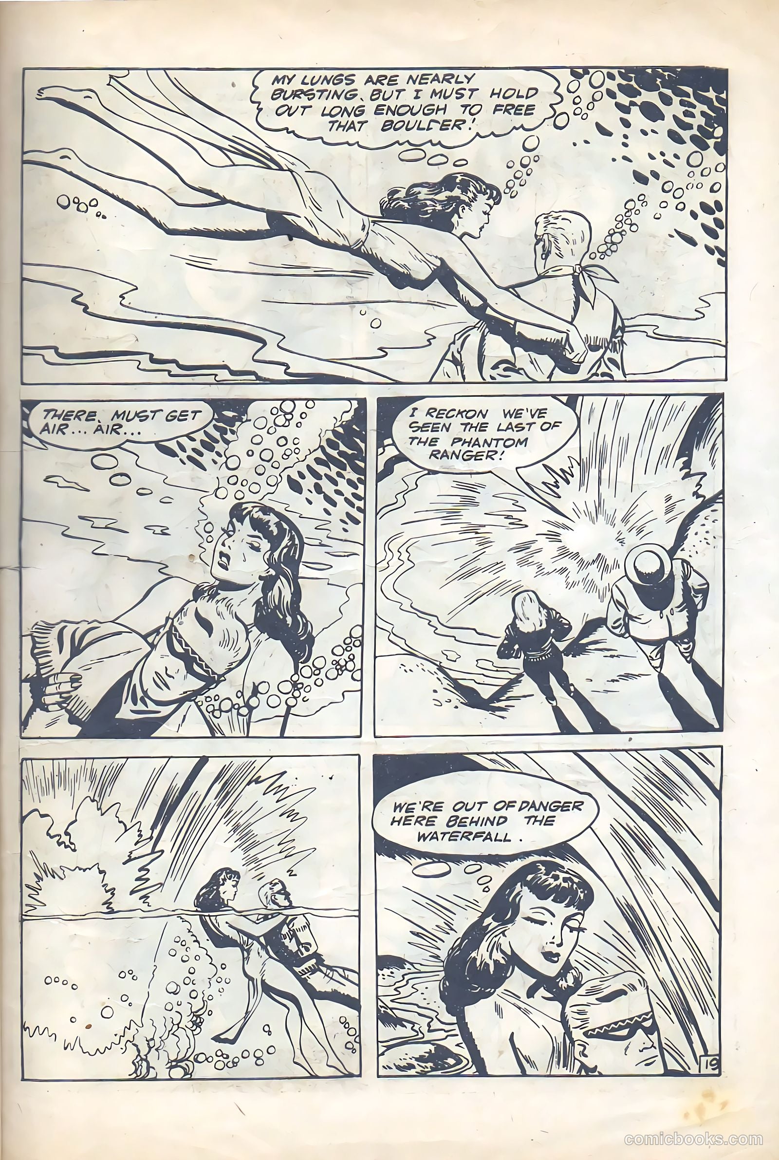 The Phantom Ranger #45 — page 19 of 22