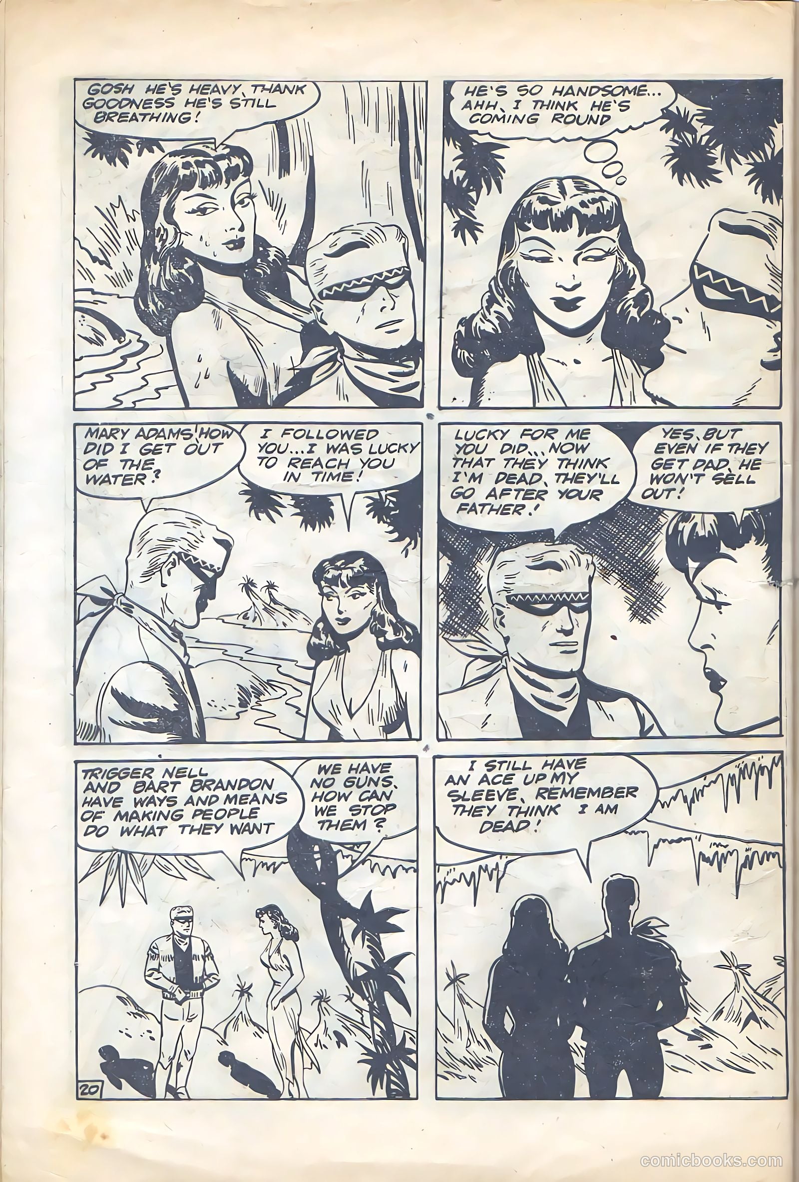 The Phantom Ranger #45 — page 20 of 22