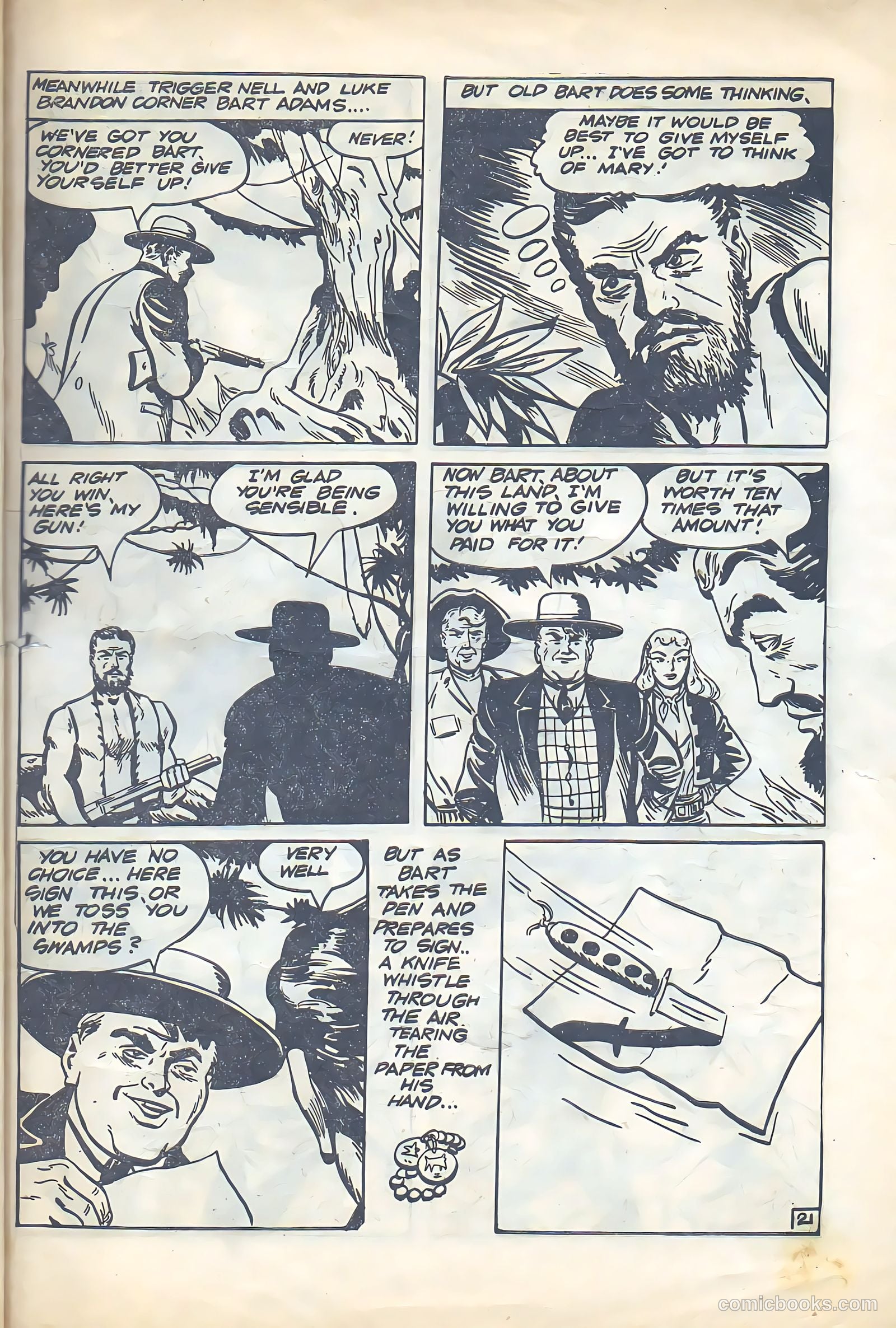 The Phantom Ranger #45 — page 21 of 22