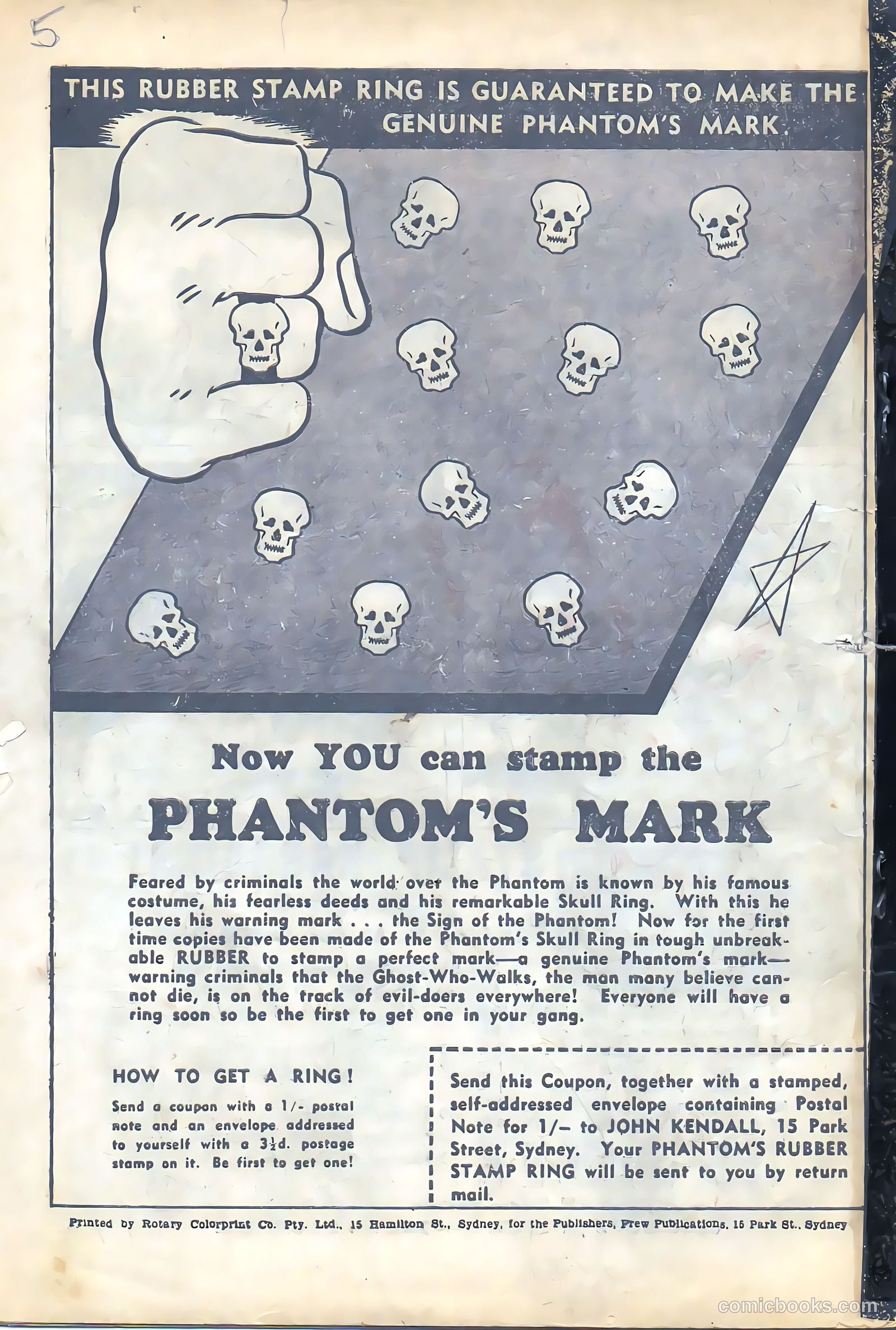 The Phantom Ranger #45 — page 22 of 22