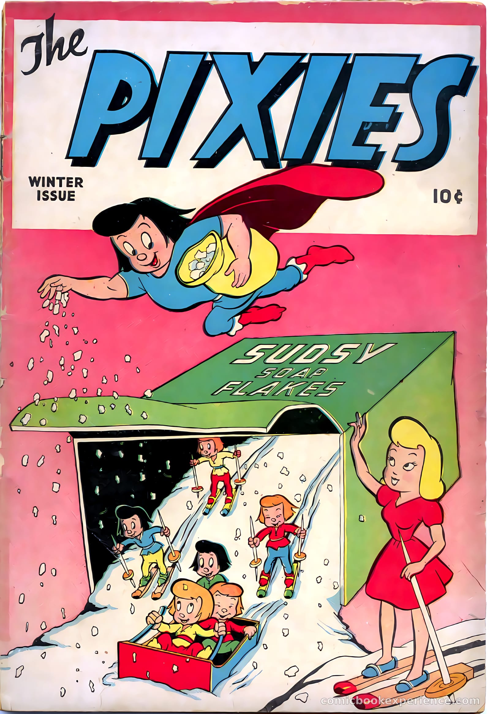 The Pixies #1 — page 1 of 52