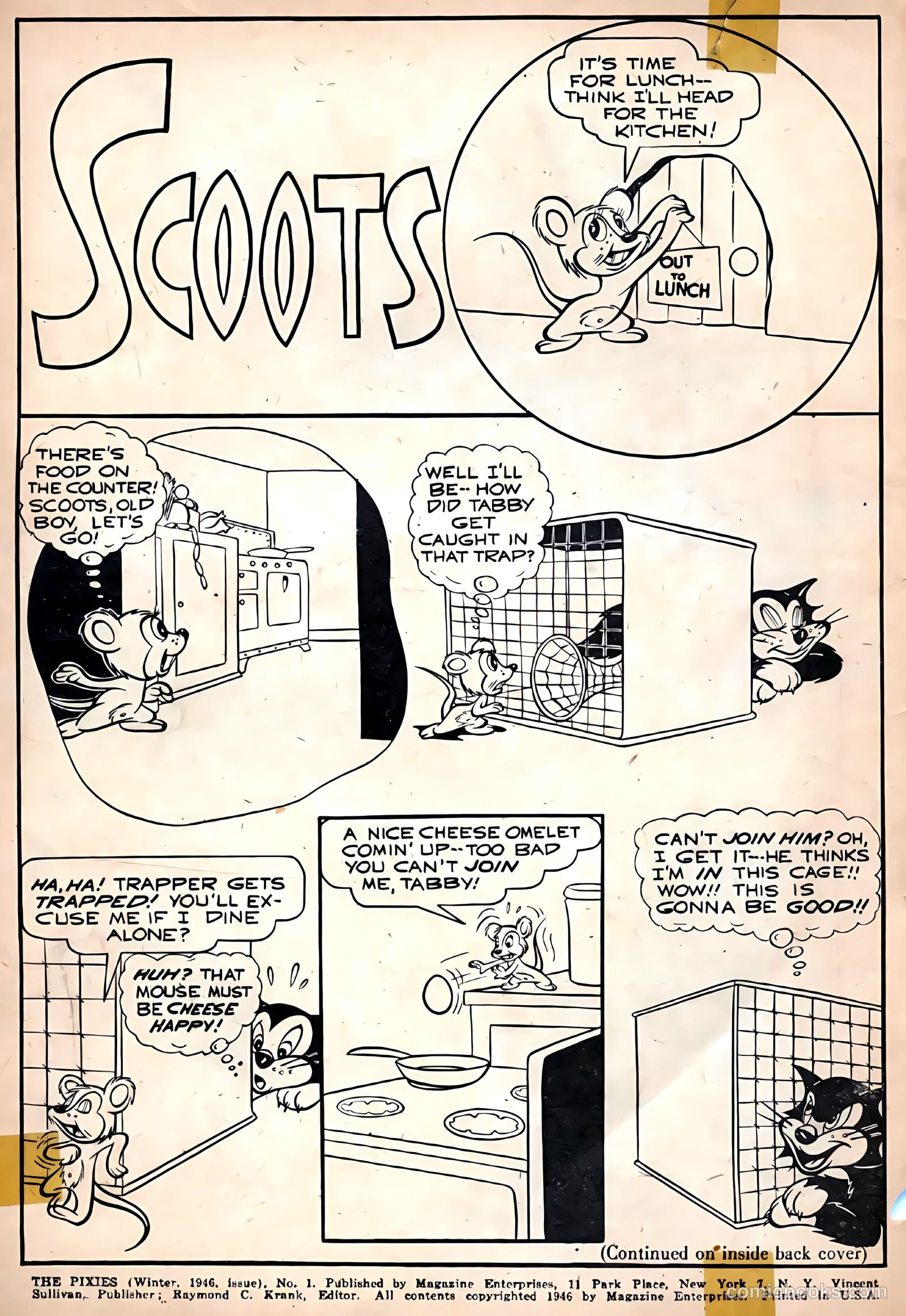 The Pixies #1 — page 2 of 52