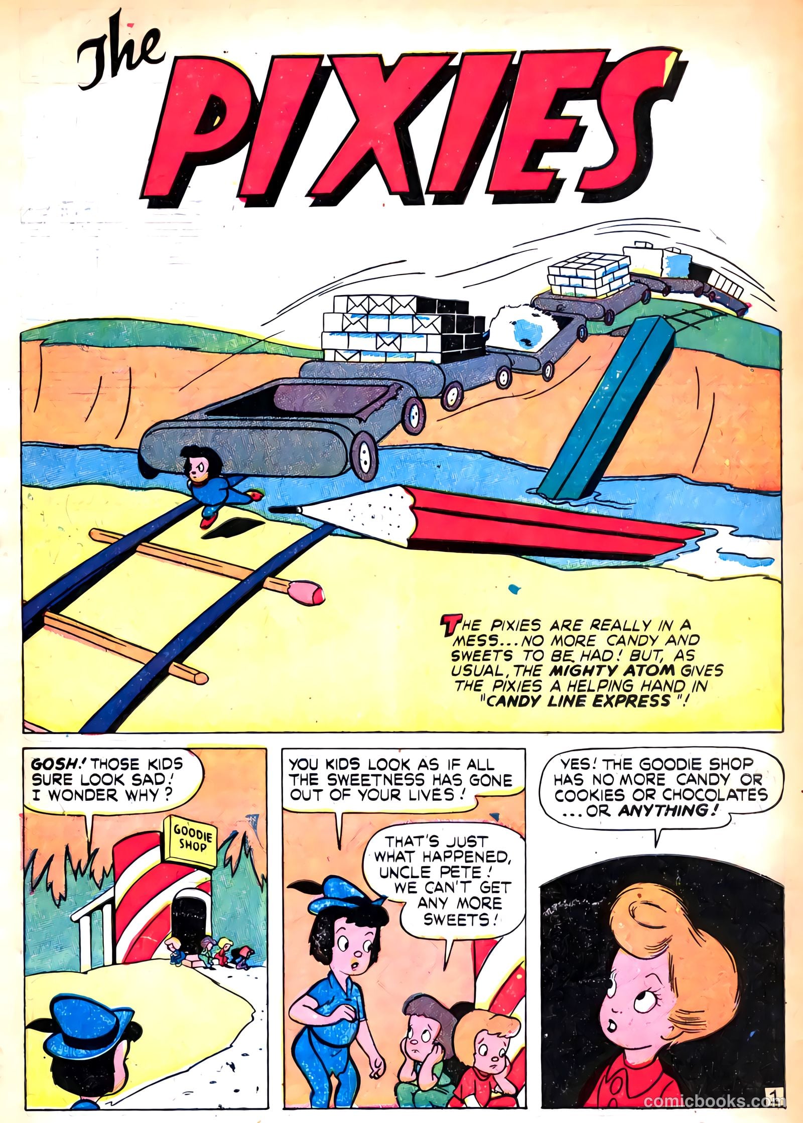 The Pixies #1 — page 3 of 52