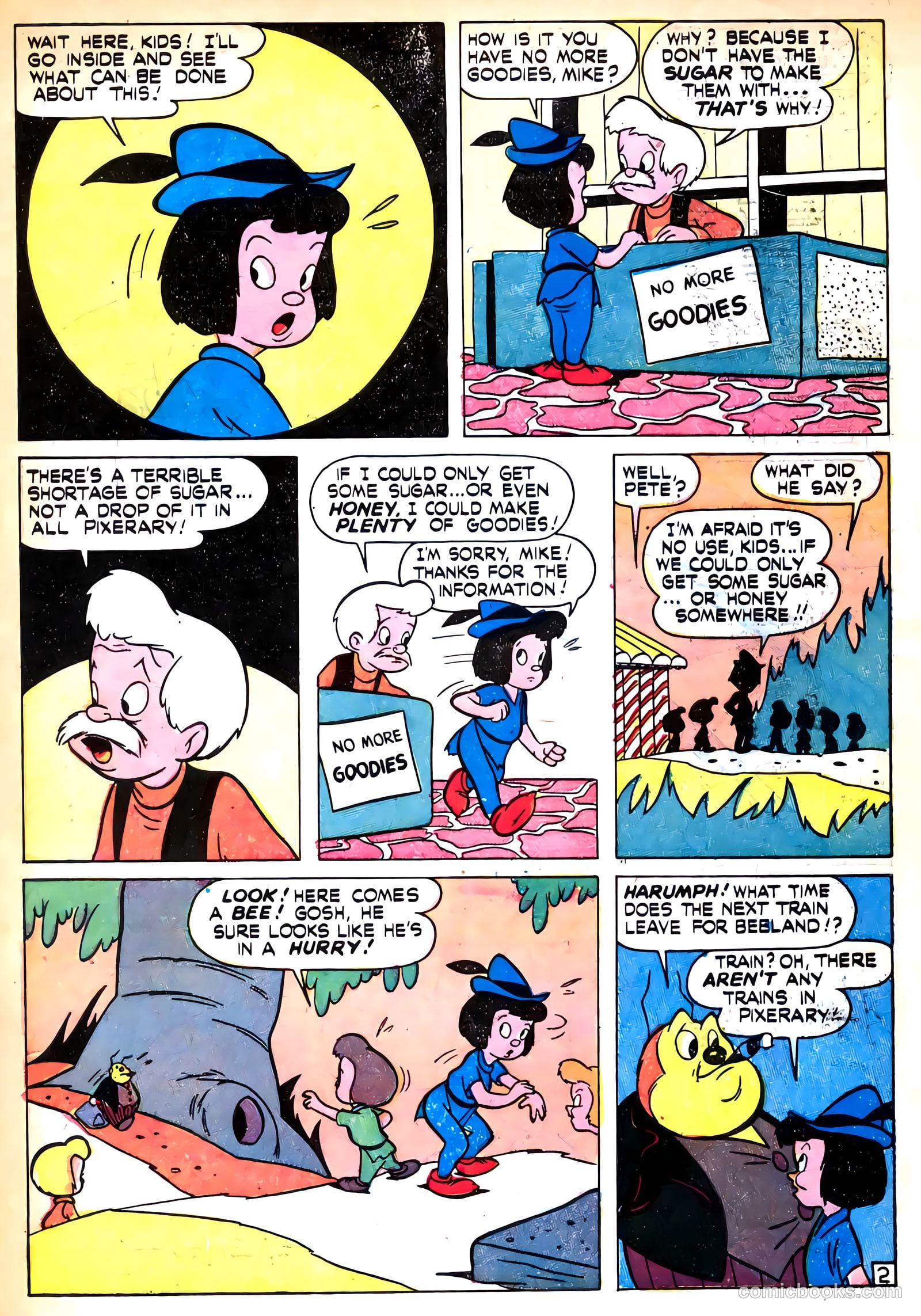The Pixies #1 — page 4 of 52