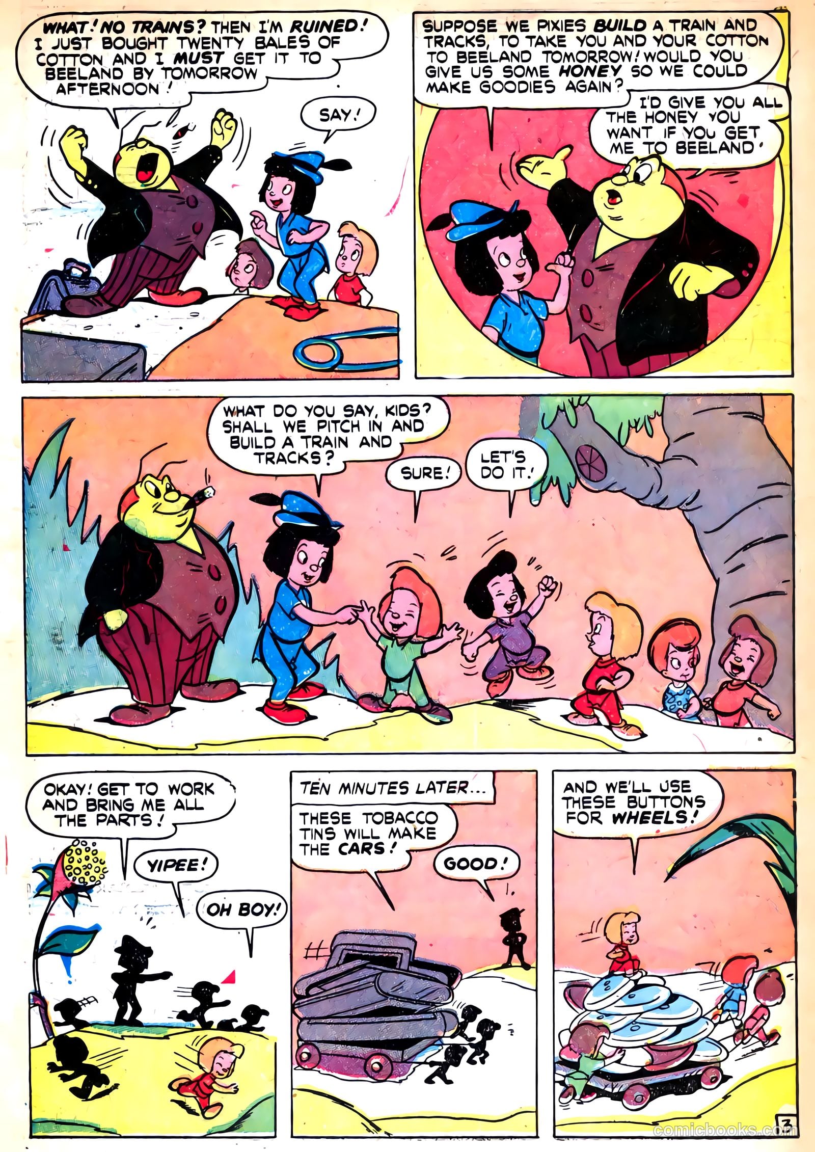 The Pixies #1 — page 5 of 52