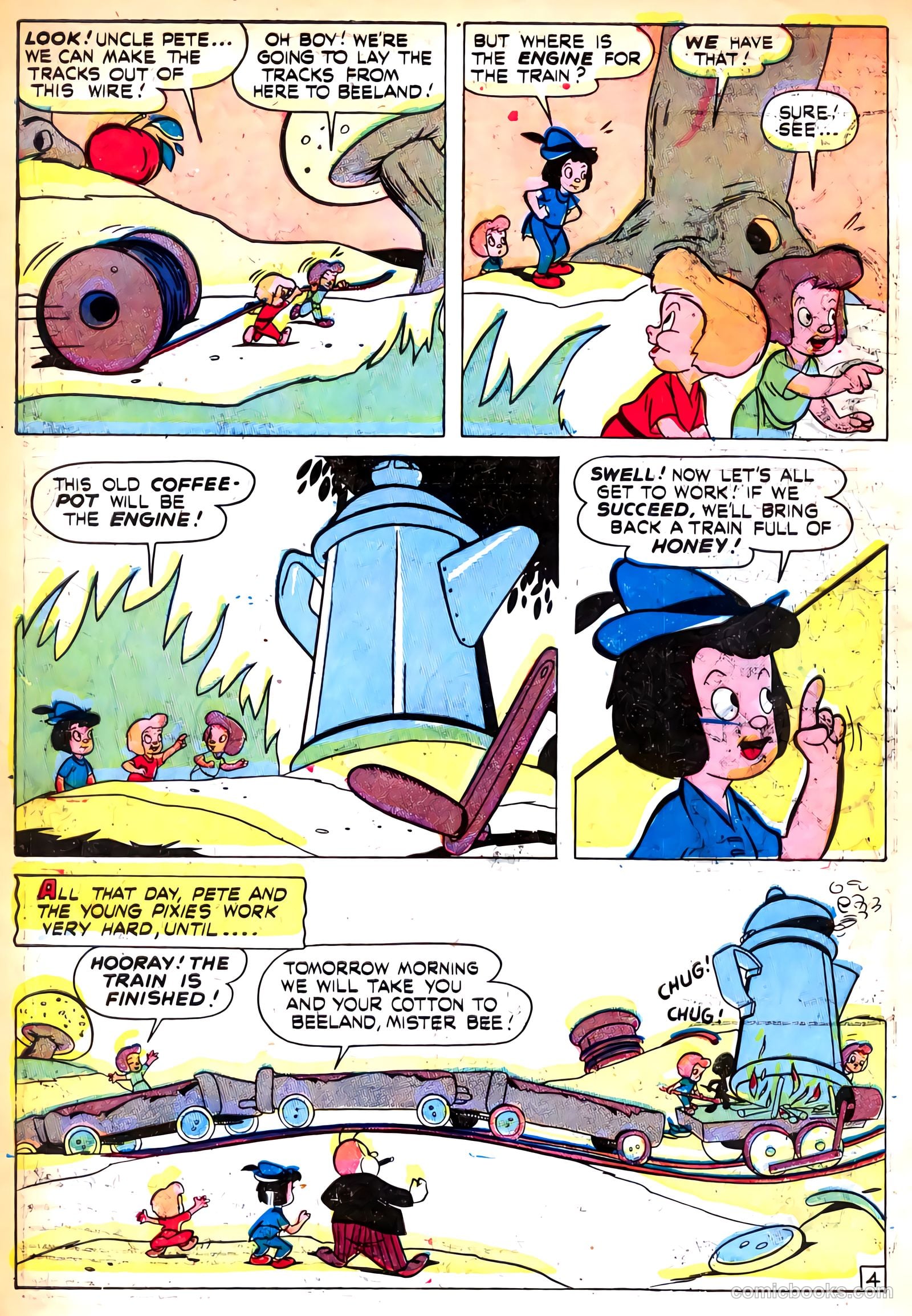 The Pixies #1 — page 6 of 52