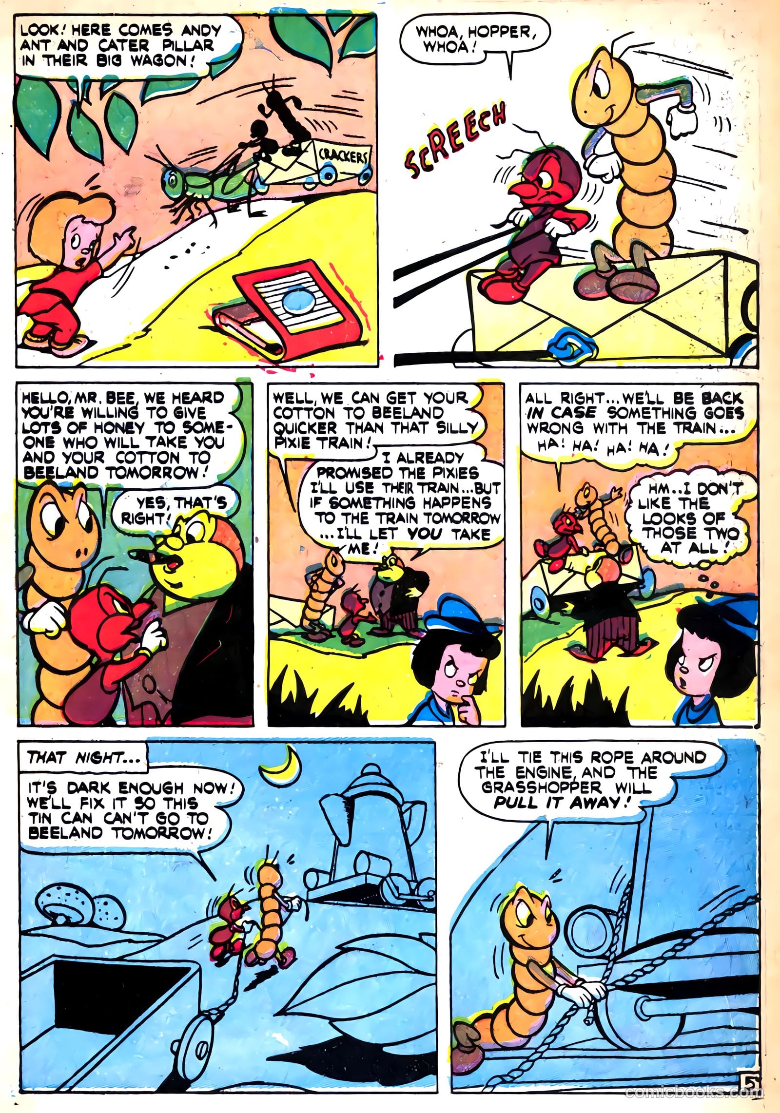 The Pixies #1 — page 7 of 52