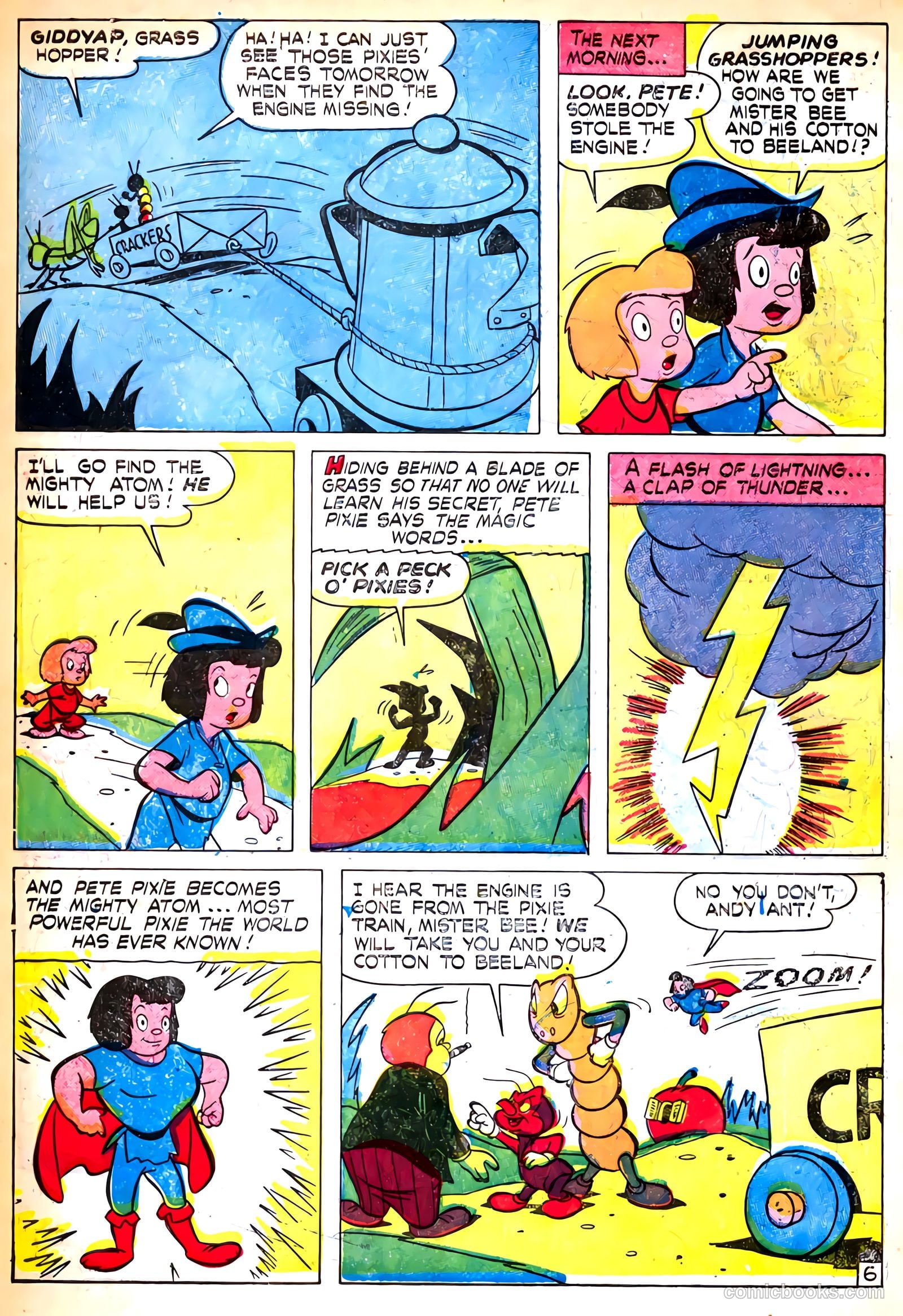 The Pixies #1 — page 8 of 52
