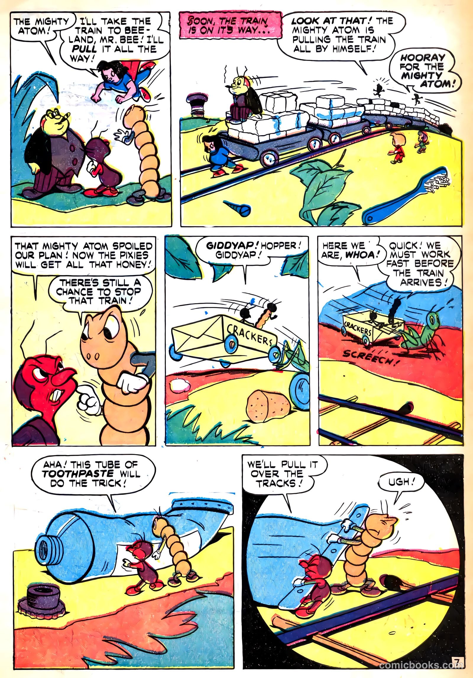The Pixies #1 — page 9 of 52