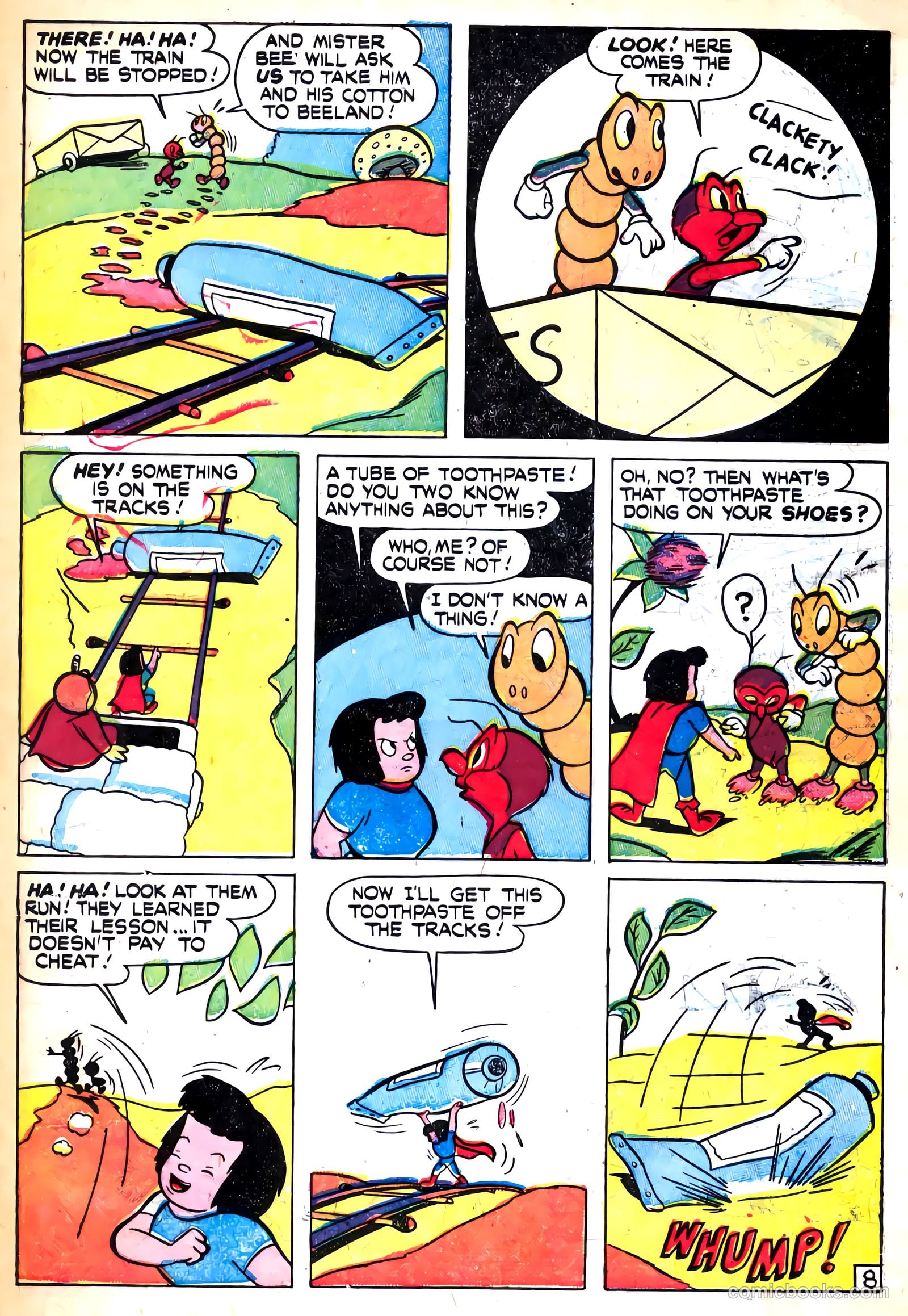The Pixies #1 — page 10 of 52