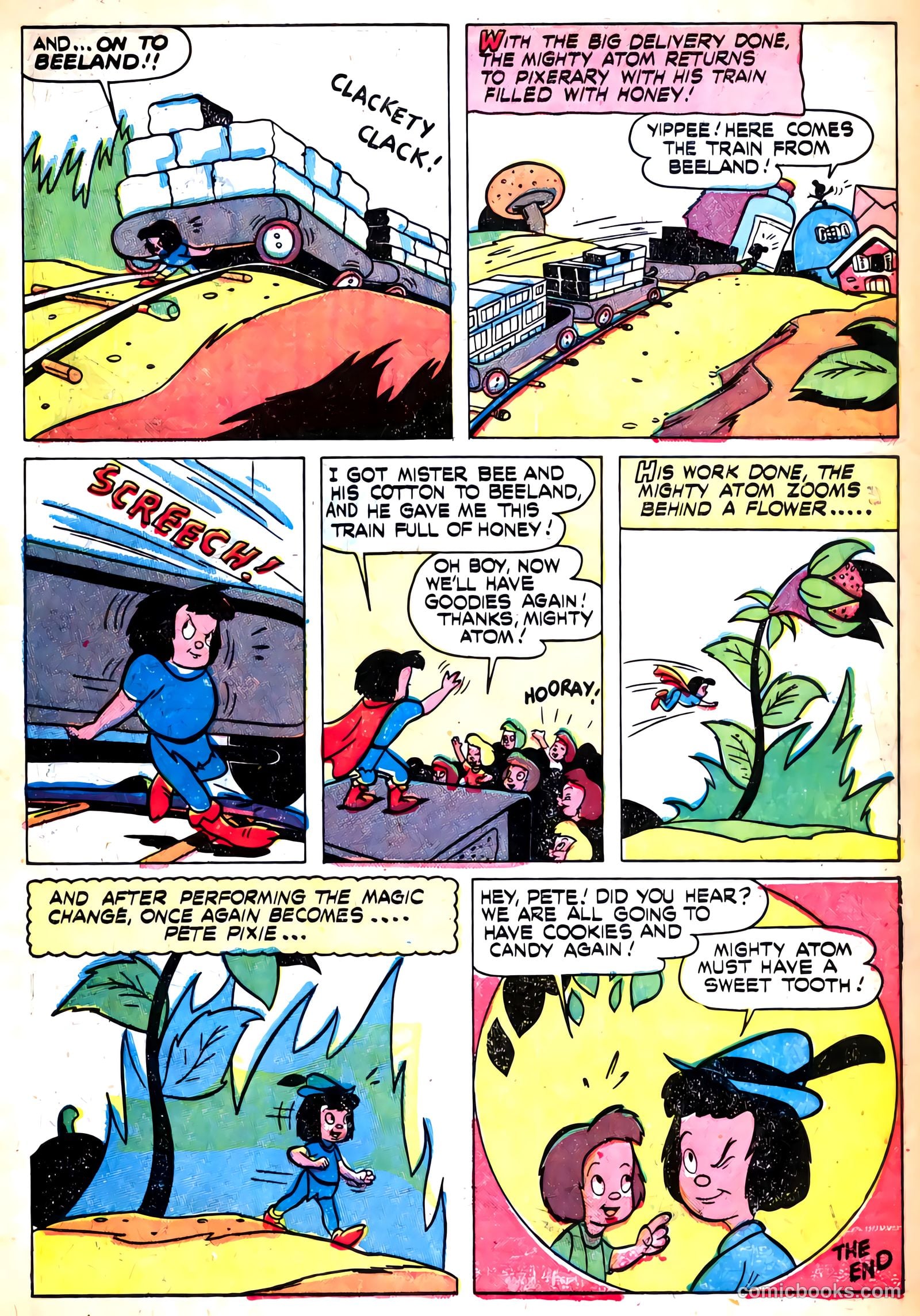 The Pixies #1 — page 11 of 52