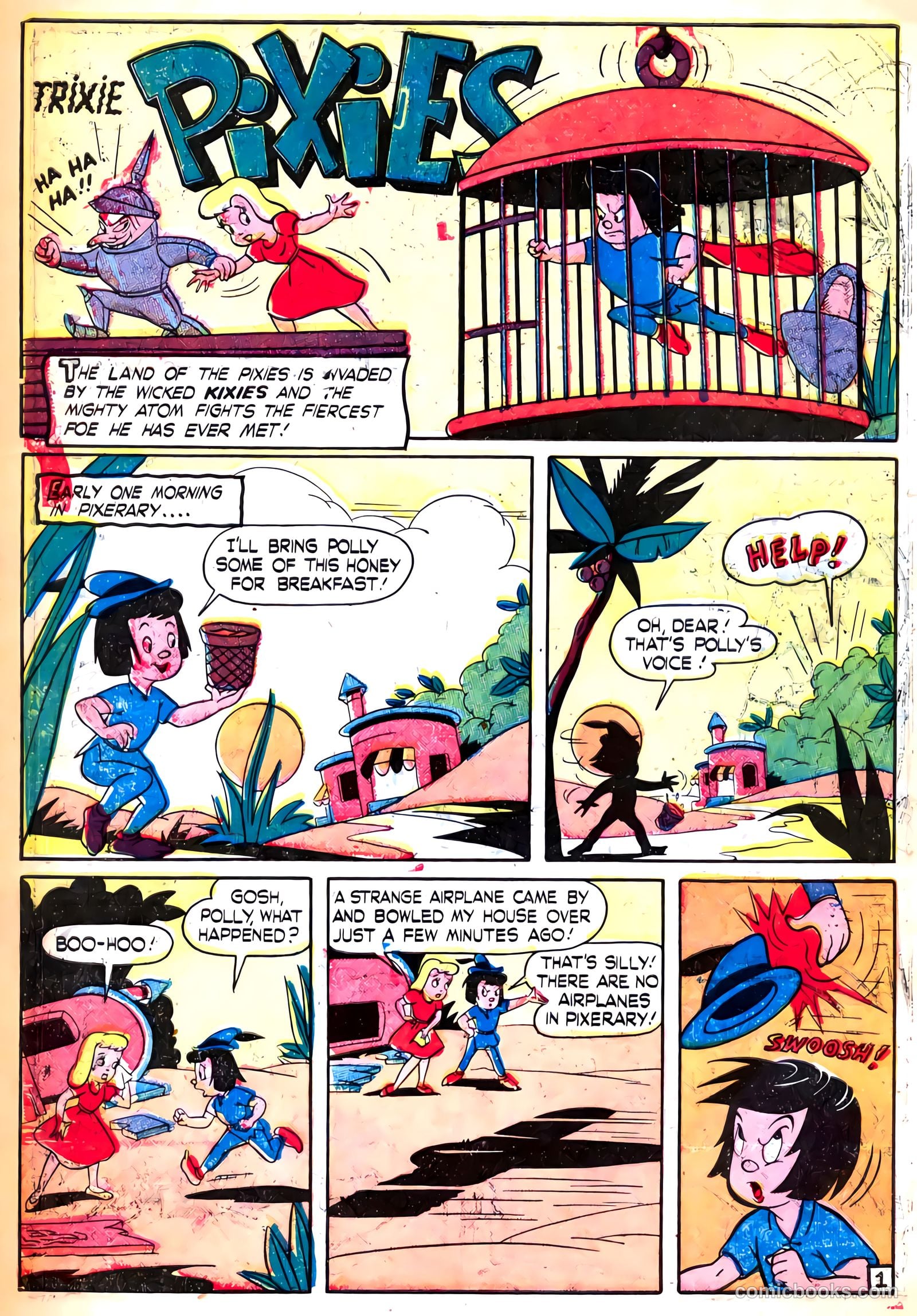 The Pixies #1 — page 12 of 52