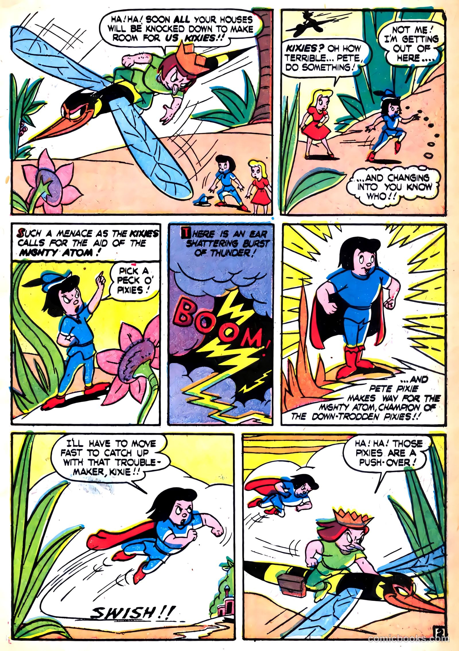 The Pixies #1 — page 13 of 52