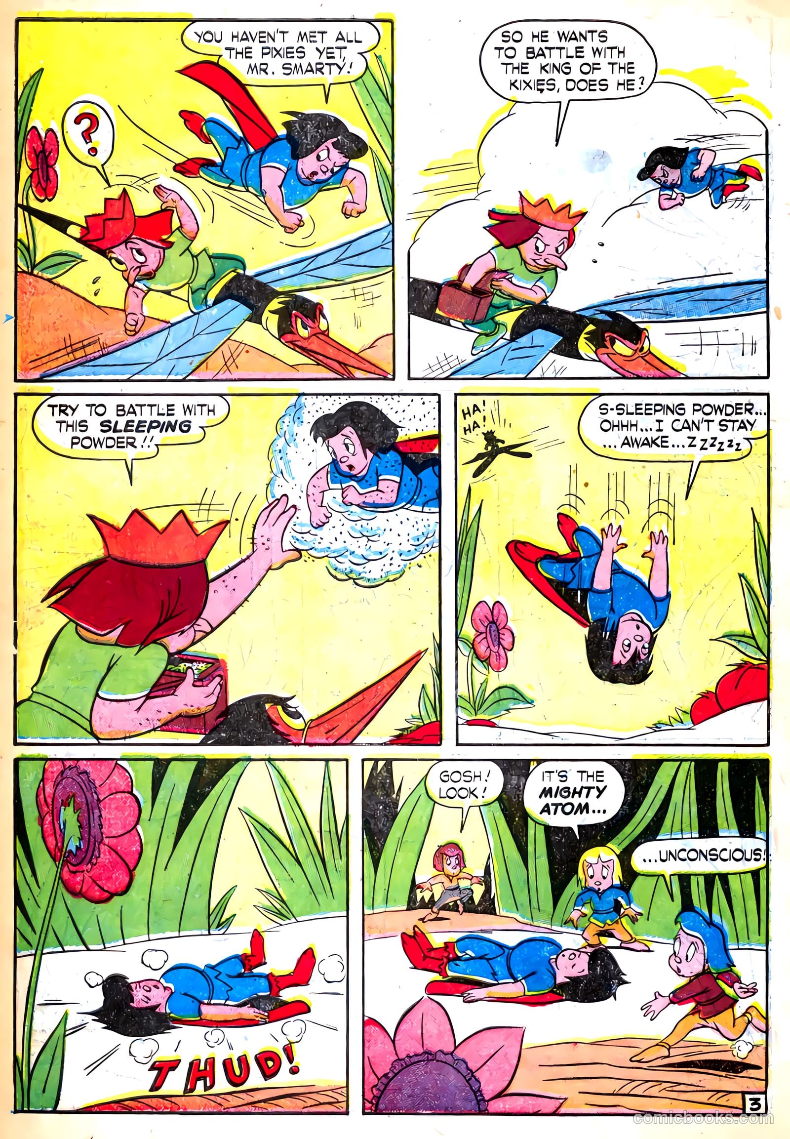 The Pixies #1 — page 14 of 52
