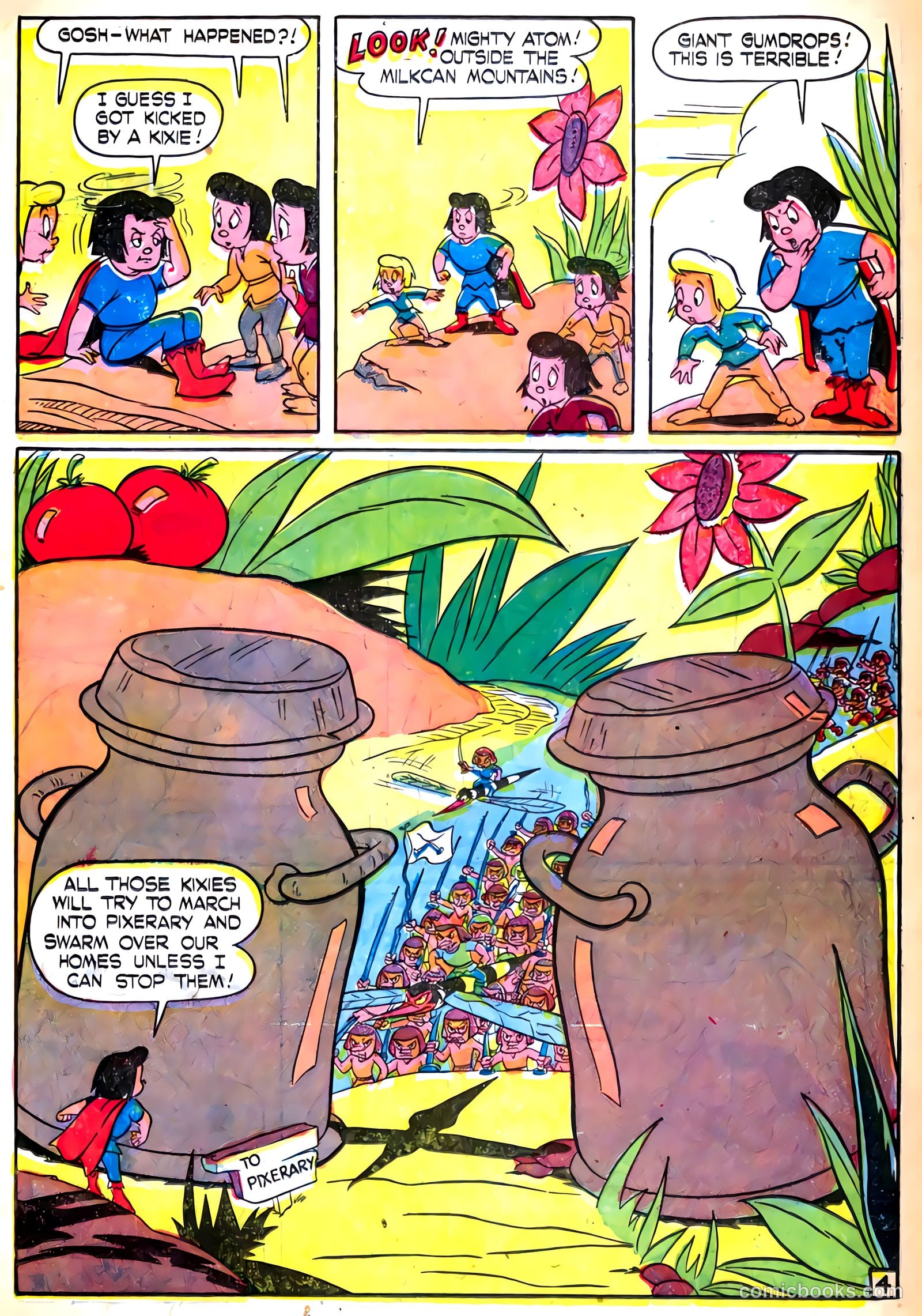The Pixies #1 — page 15 of 52