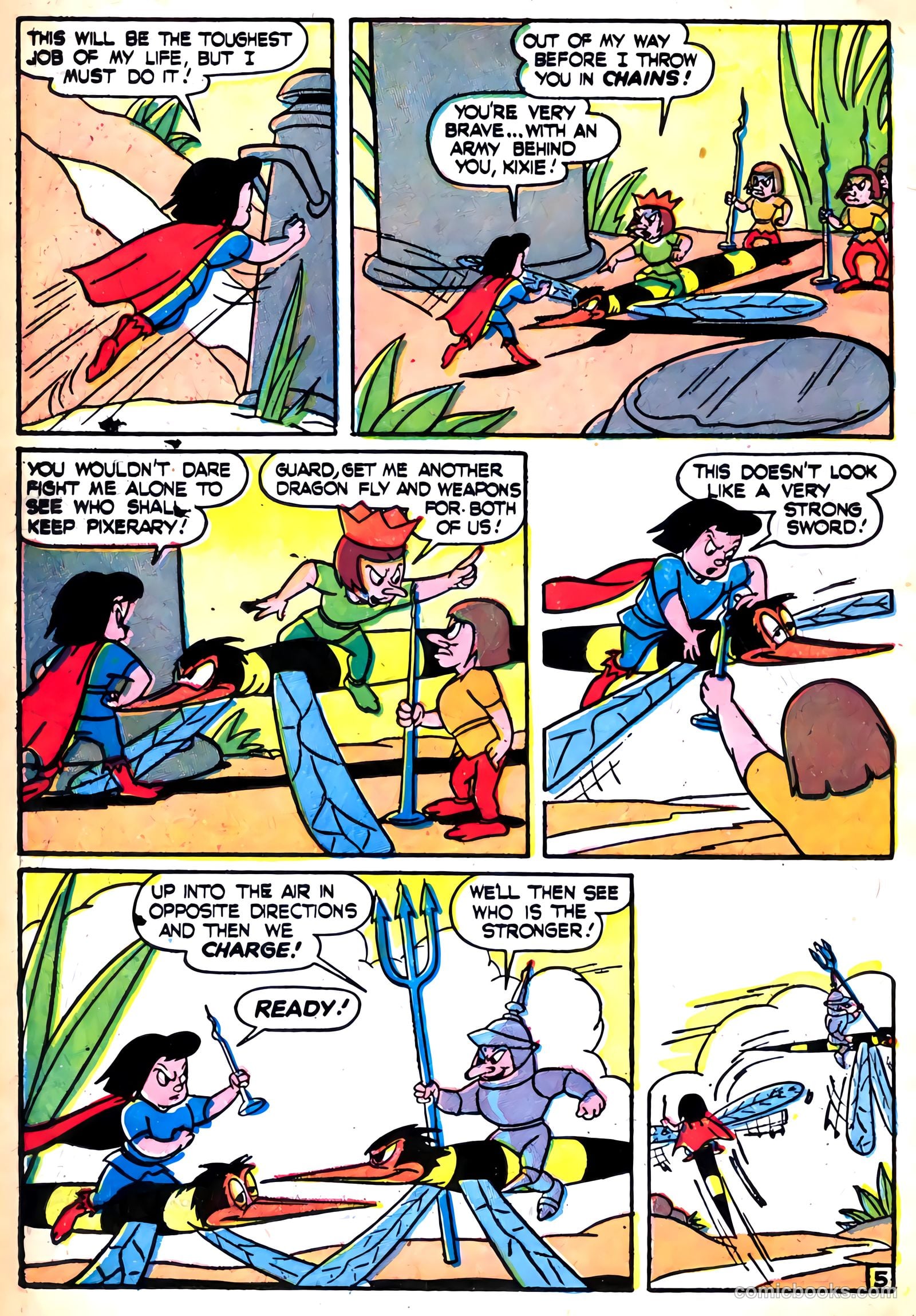 The Pixies #1 — page 16 of 52