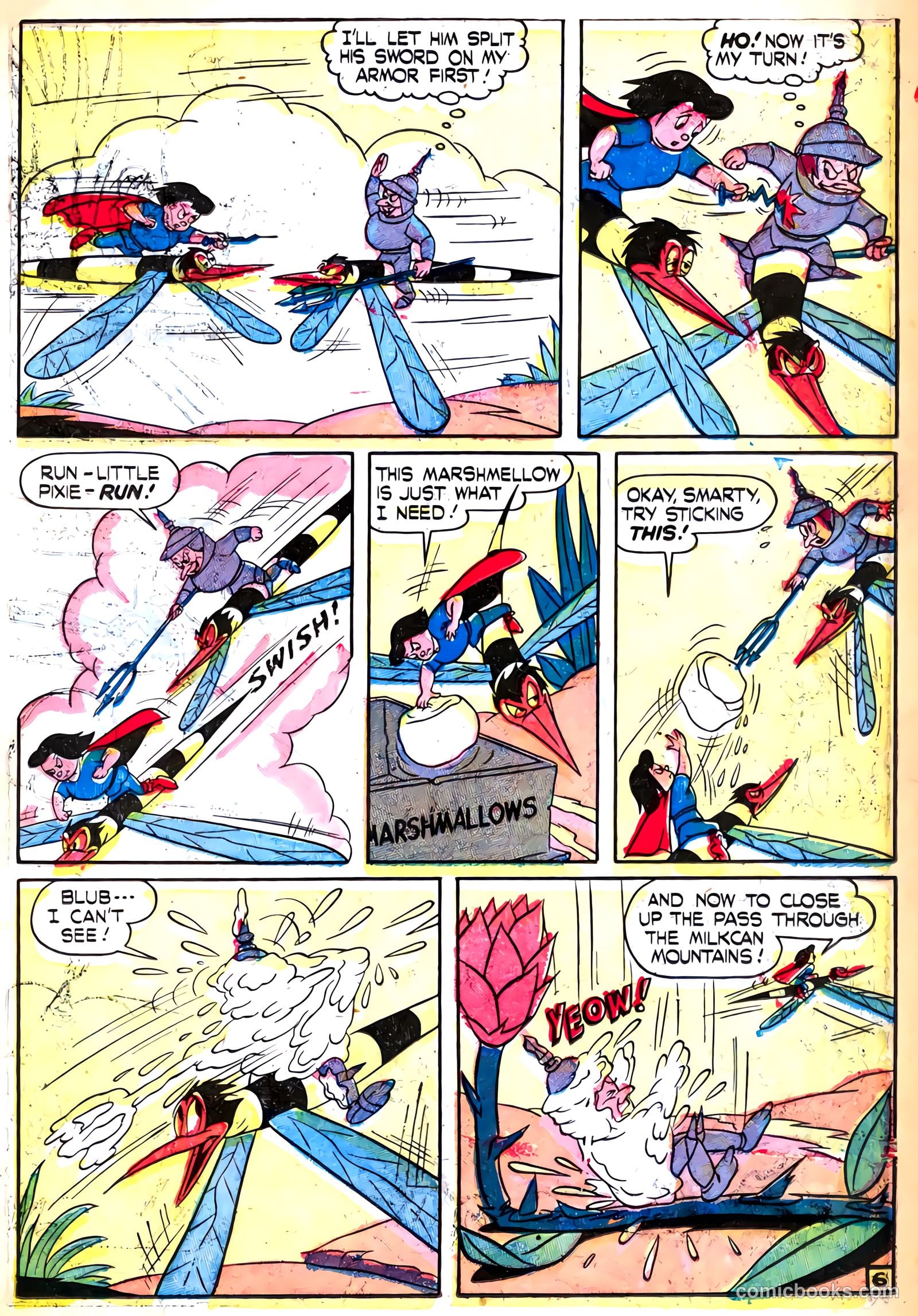 The Pixies #1 — page 17 of 52