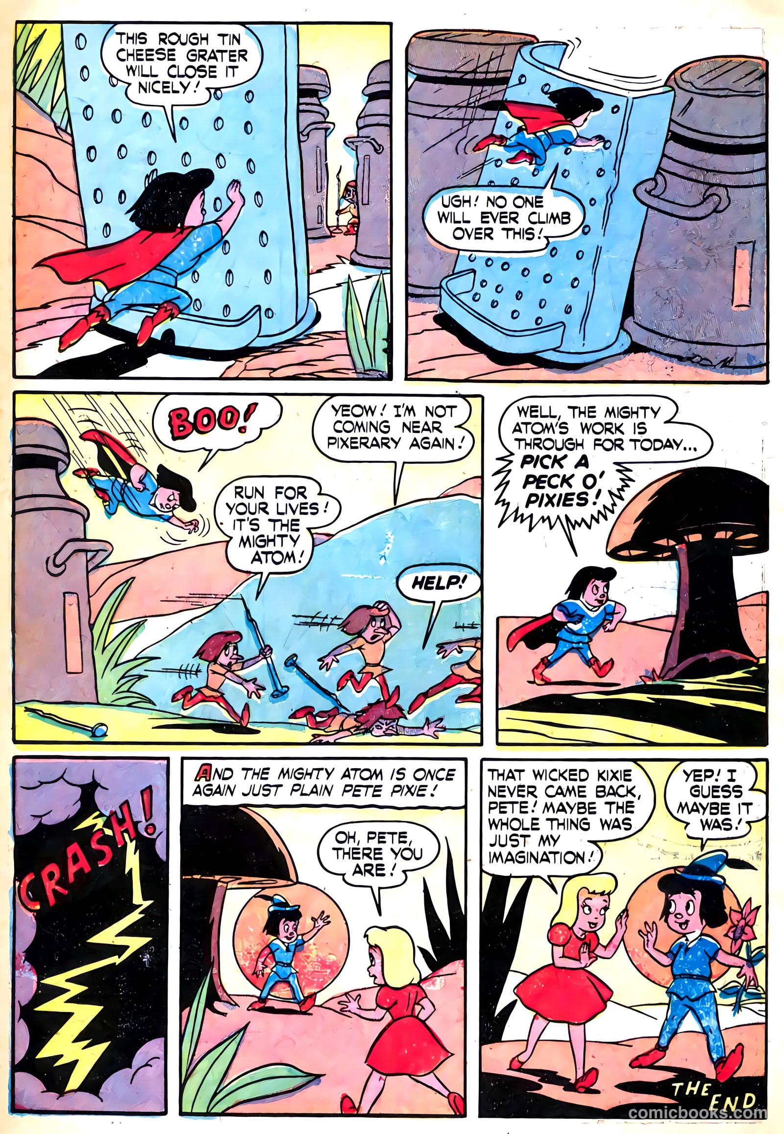 The Pixies #1 — page 18 of 52