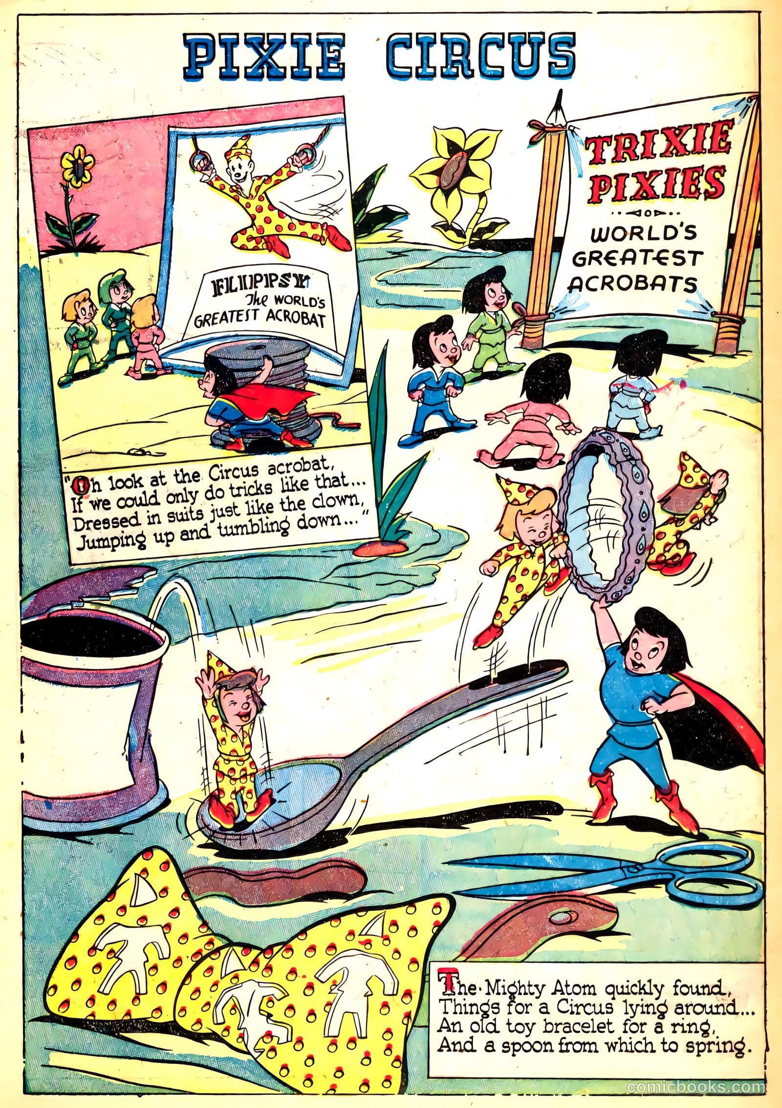 The Pixies #1 — page 19 of 52