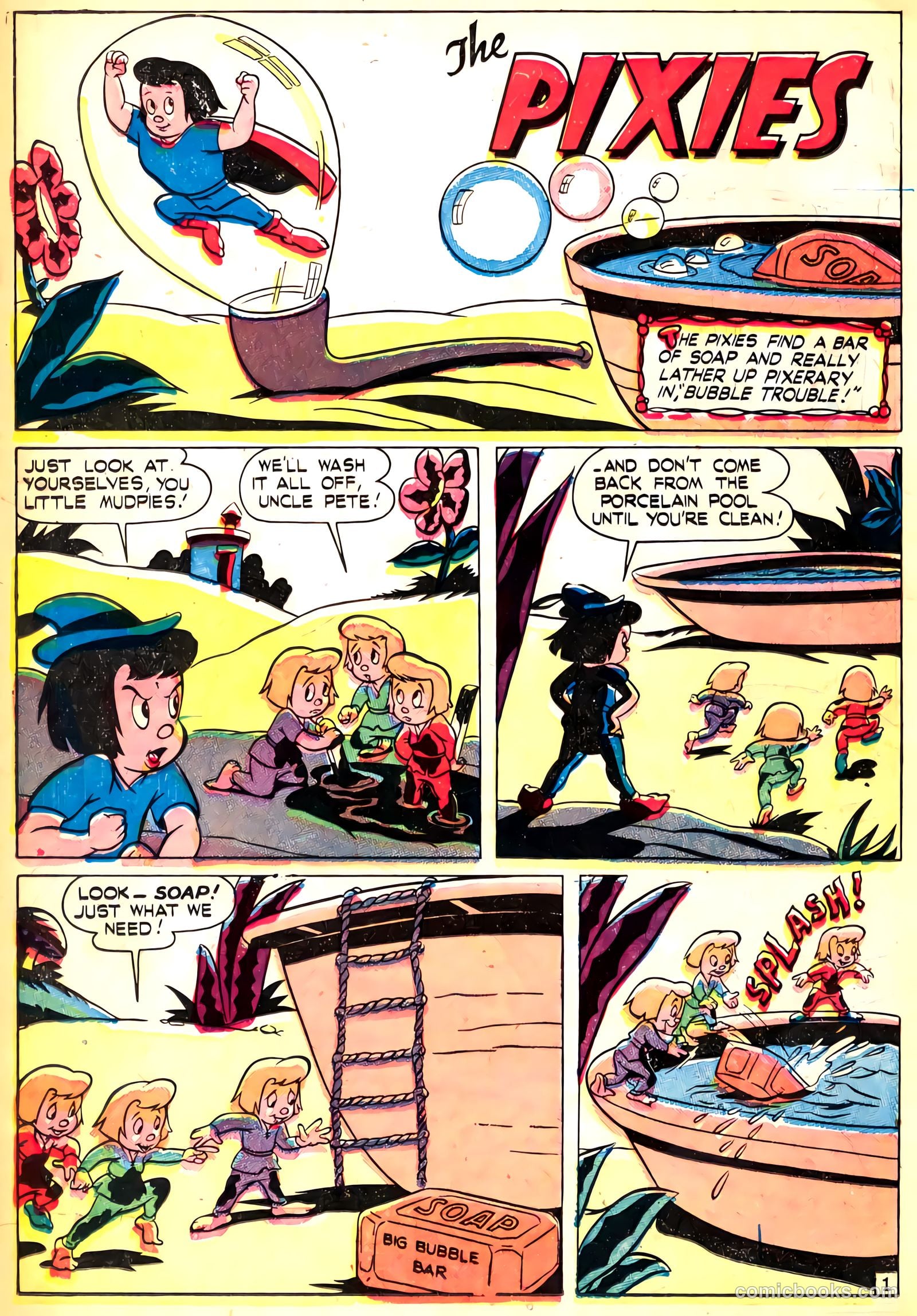 The Pixies #1 — page 20 of 52