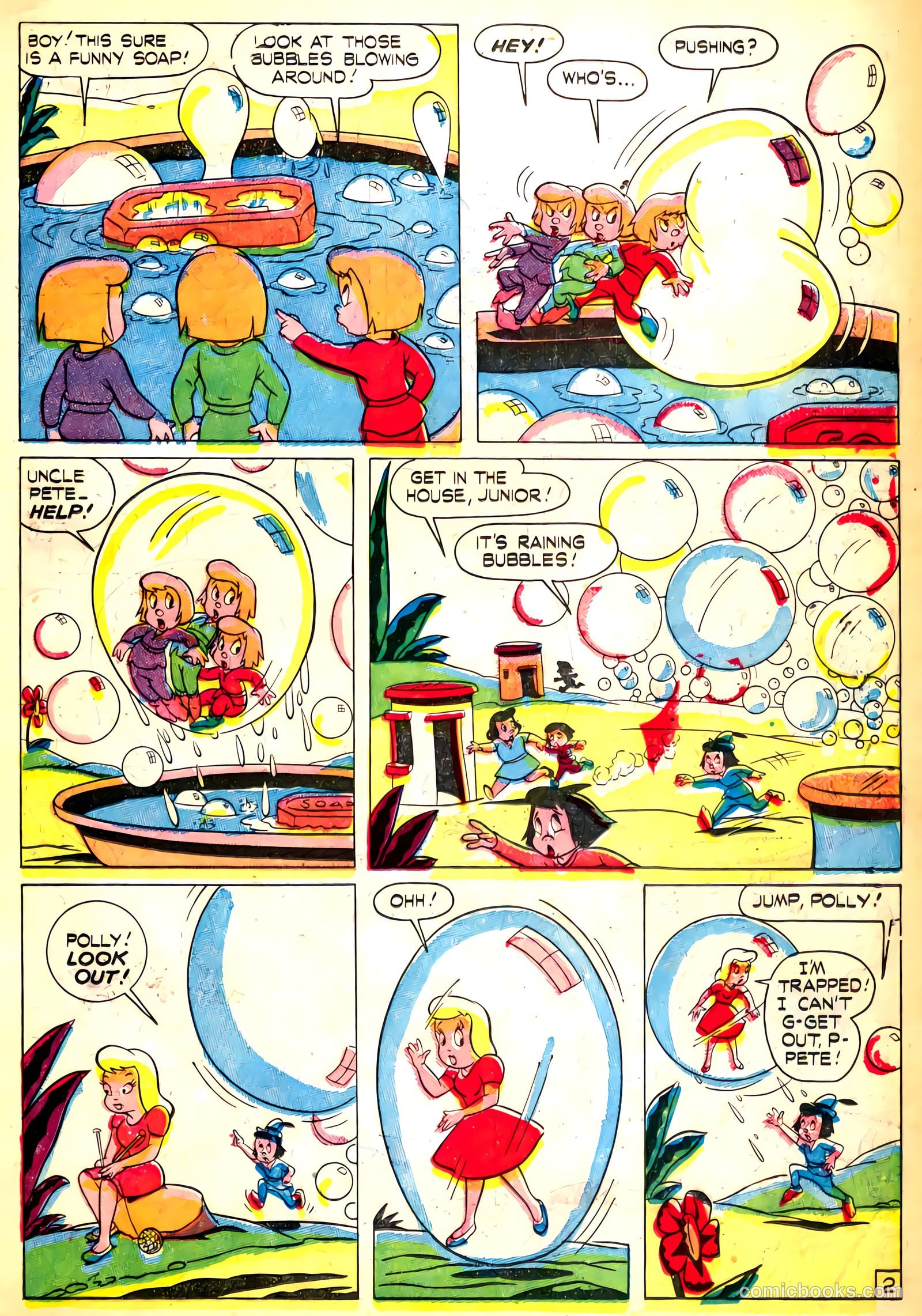 The Pixies #1 — page 21 of 52