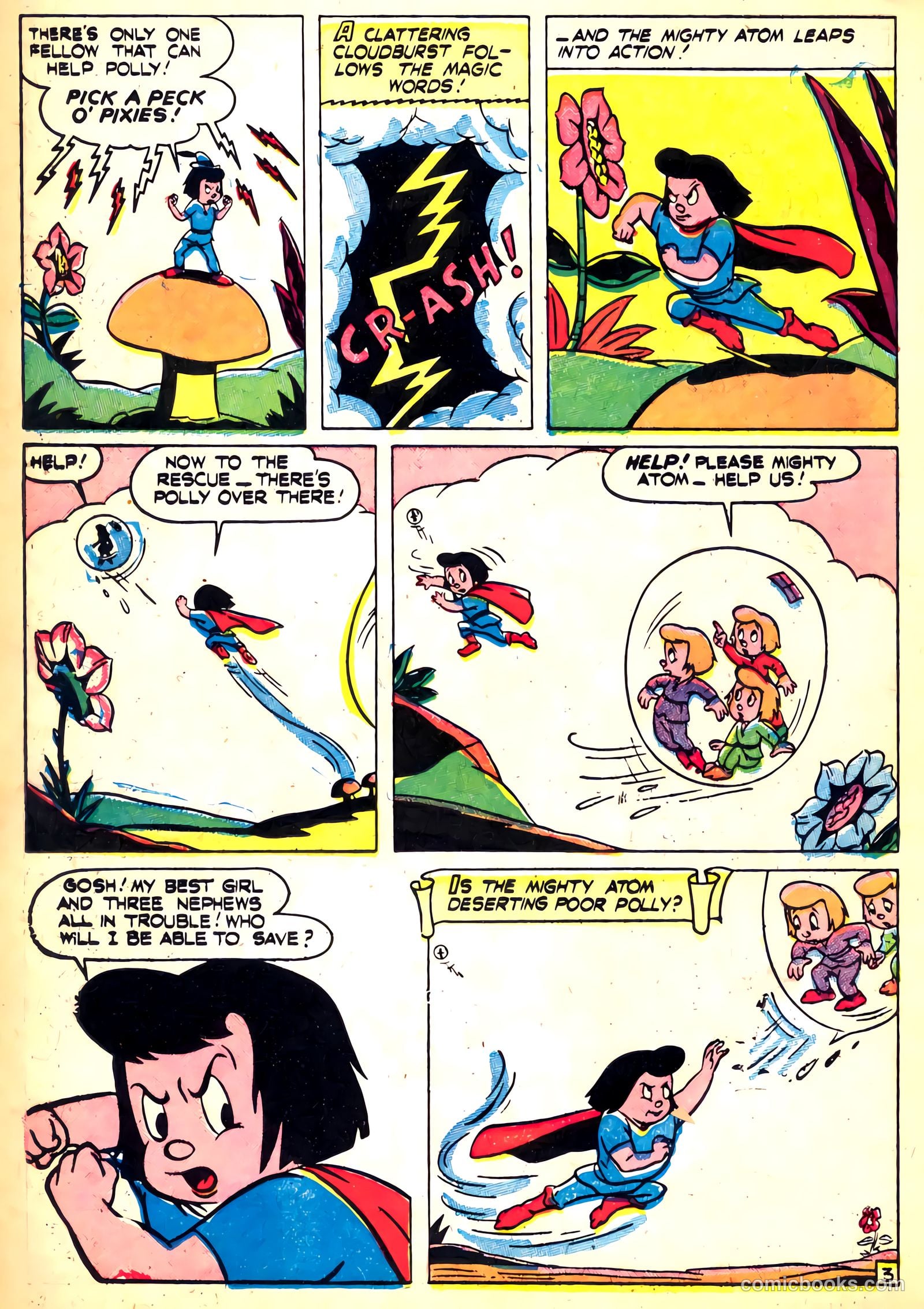The Pixies #1 — page 22 of 52