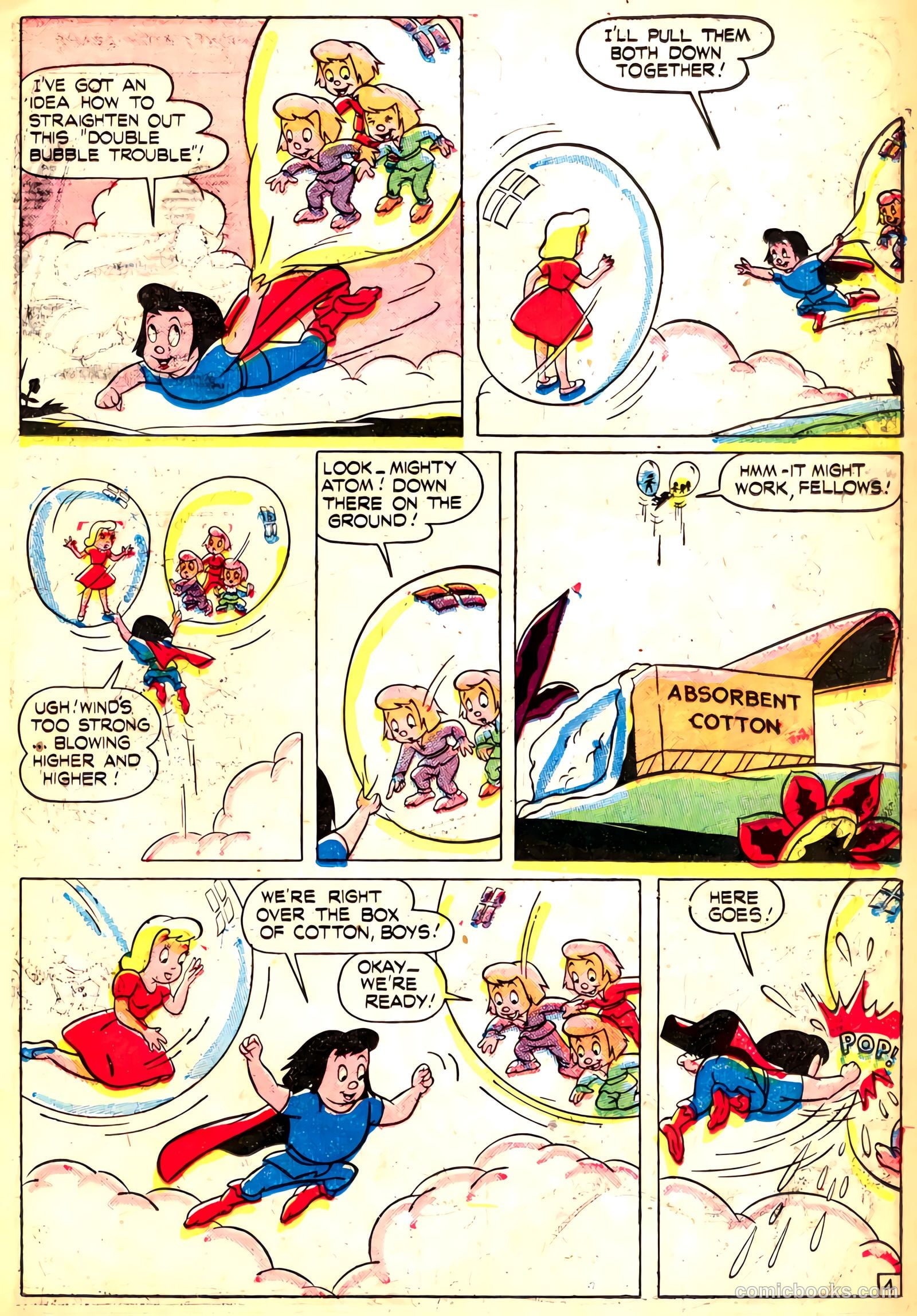 The Pixies #1 — page 23 of 52