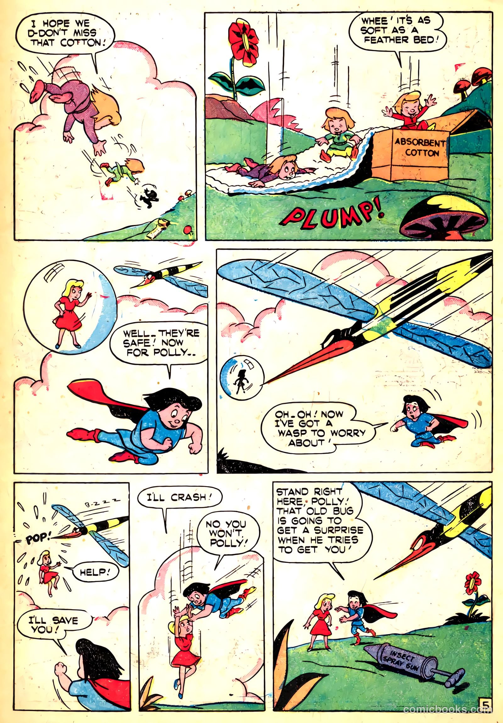 The Pixies #1 — page 24 of 52