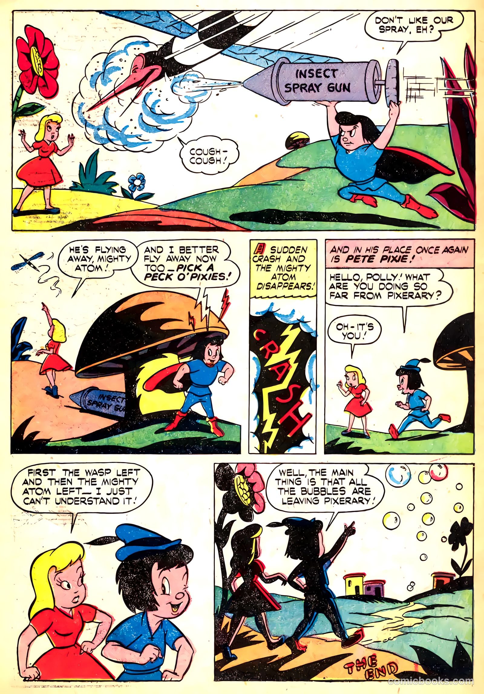The Pixies #1 — page 25 of 52