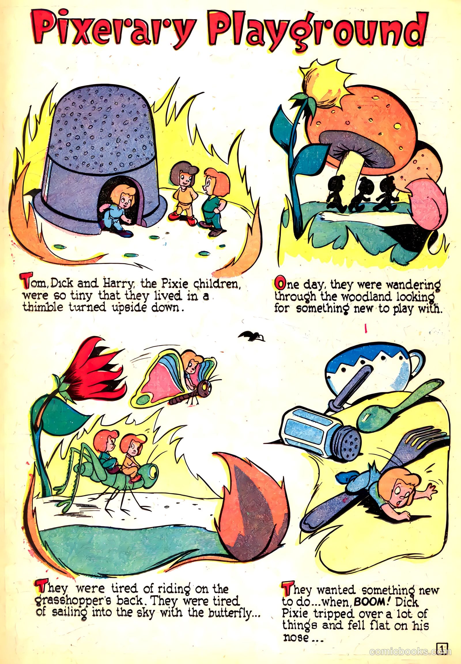 The Pixies #1 — page 26 of 52