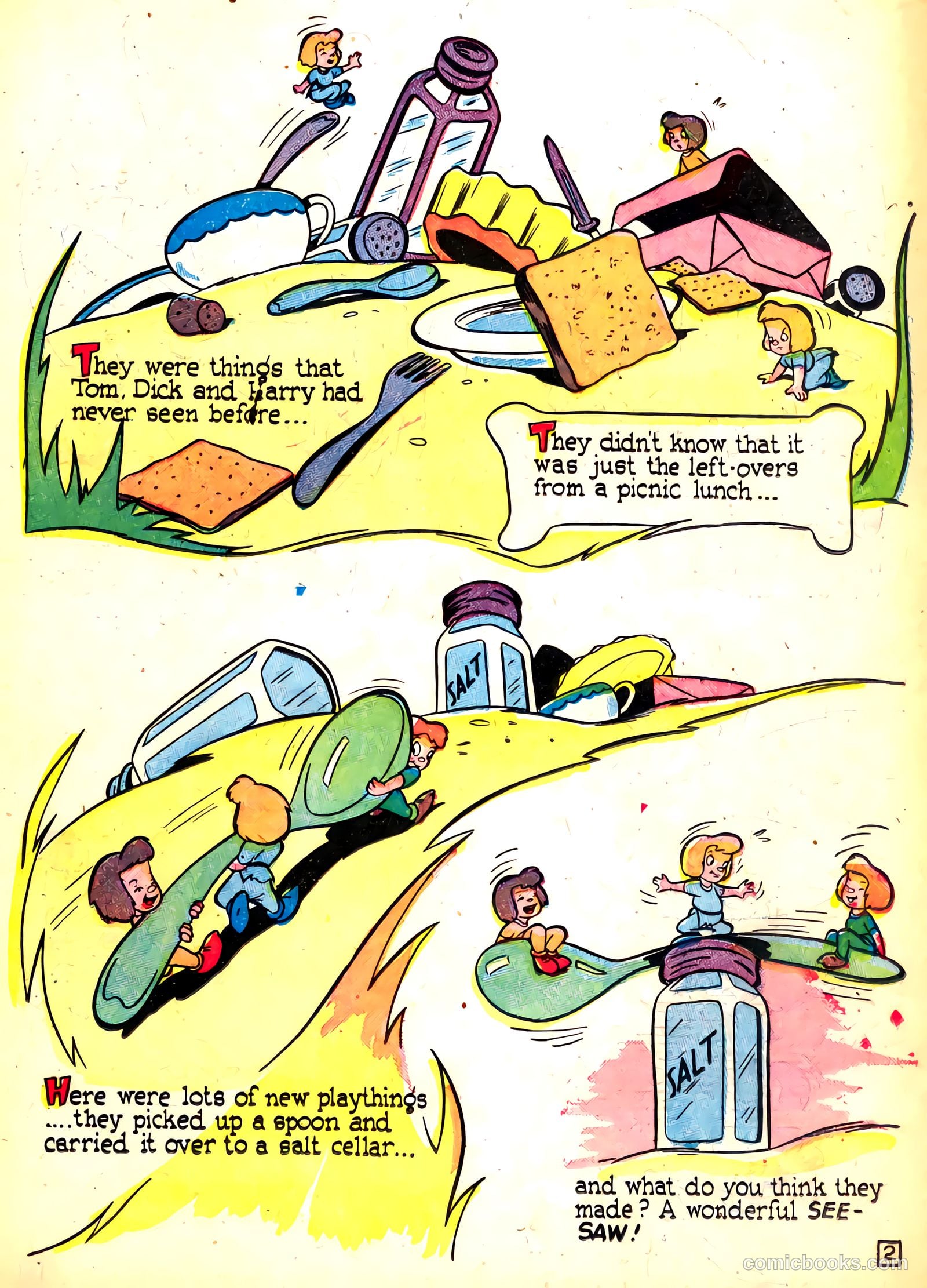 The Pixies #1 — page 27 of 52