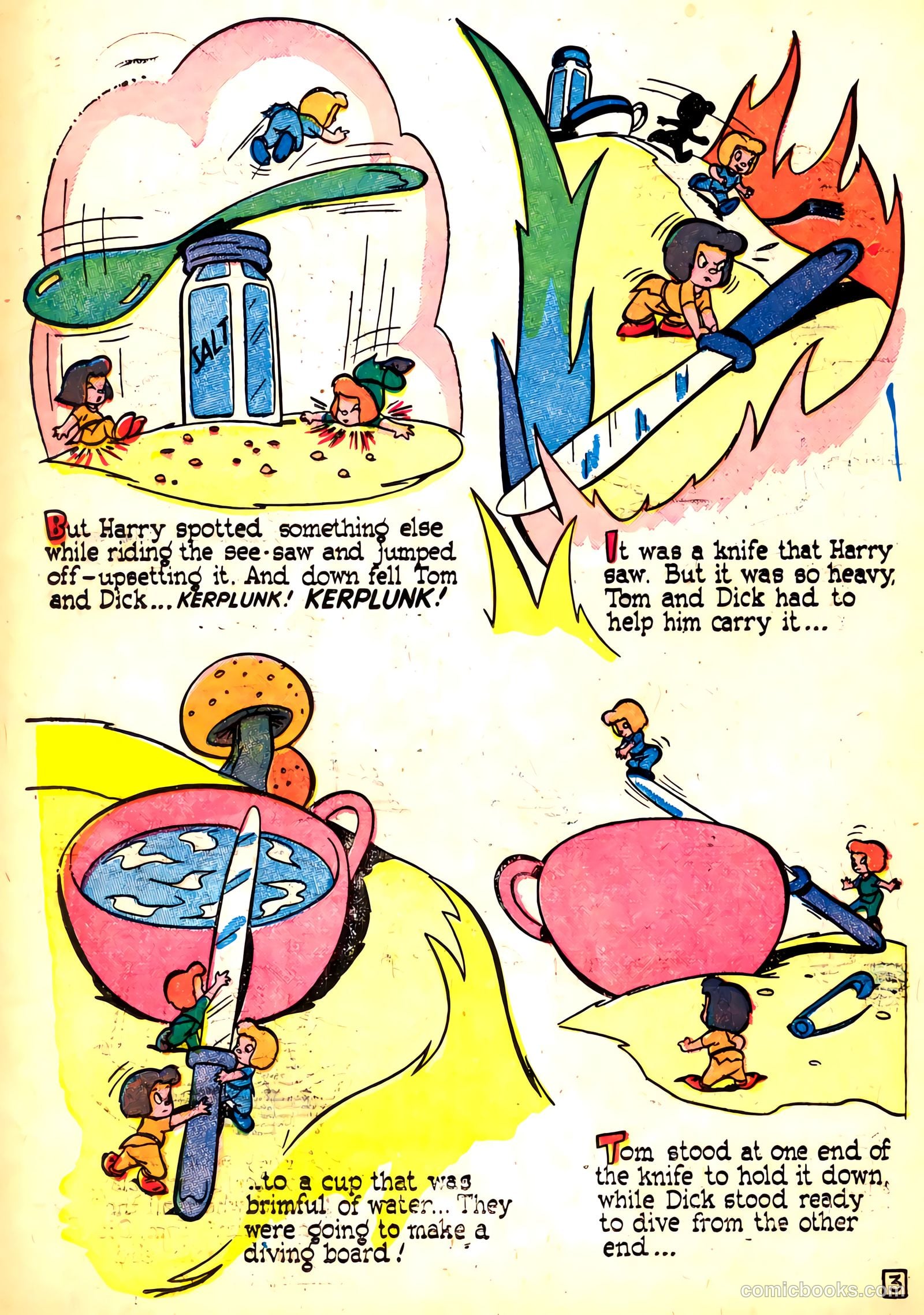 The Pixies #1 — page 28 of 52