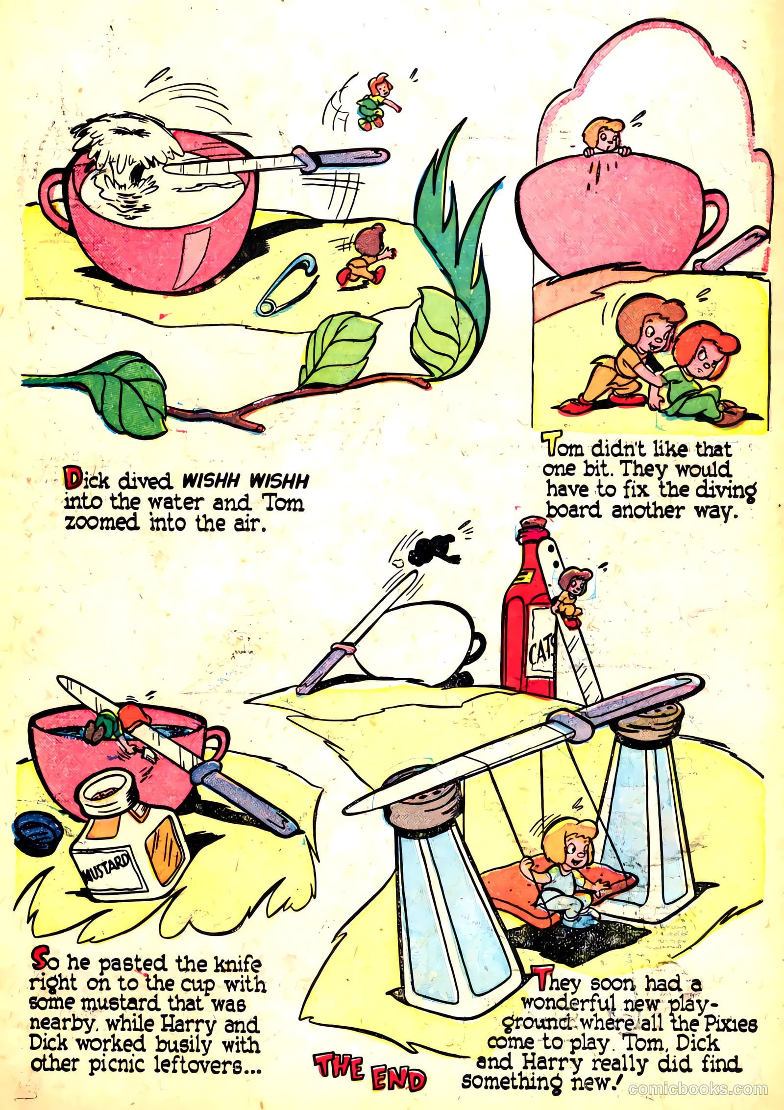 The Pixies #1 — page 29 of 52