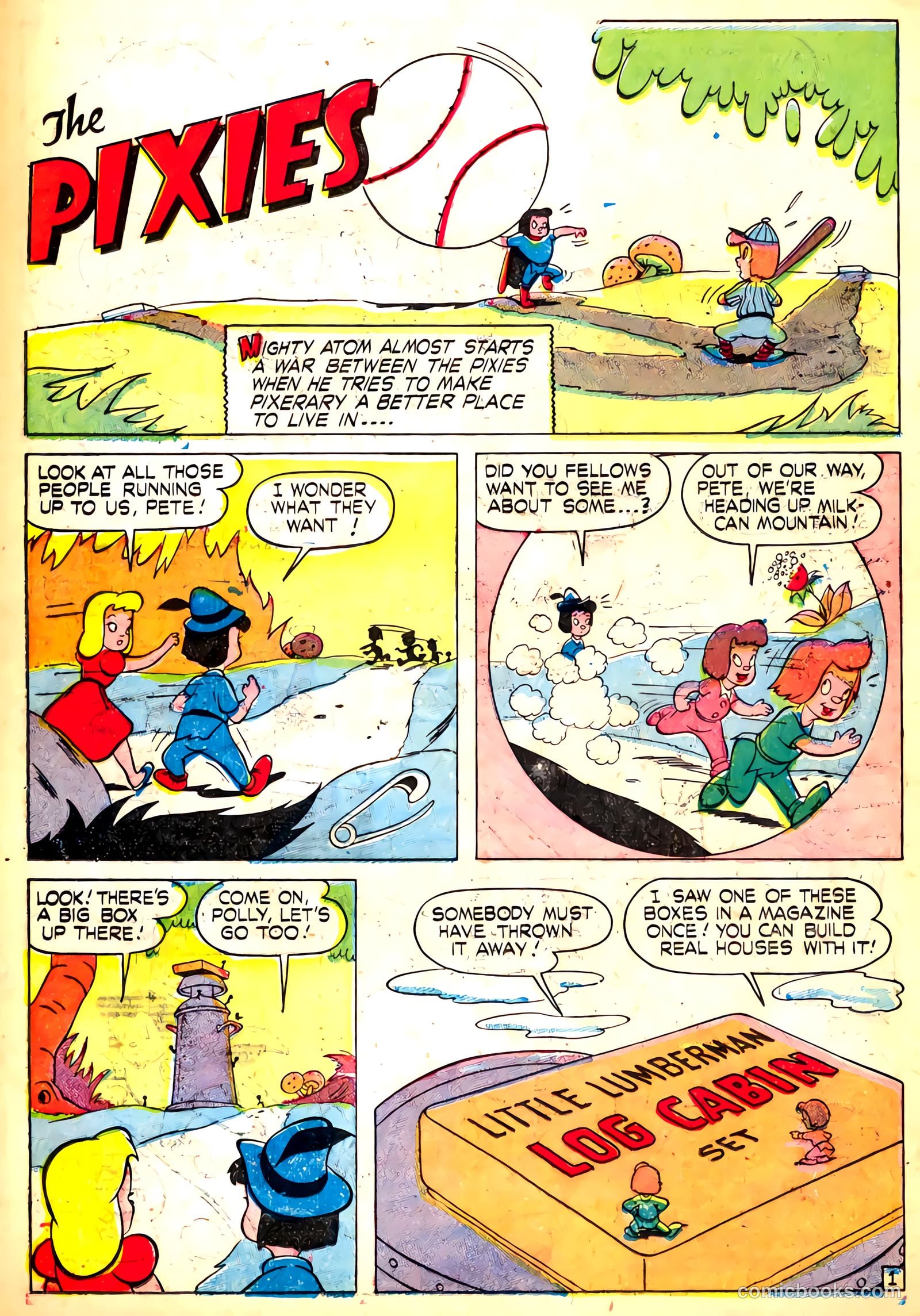 The Pixies #1 — page 30 of 52