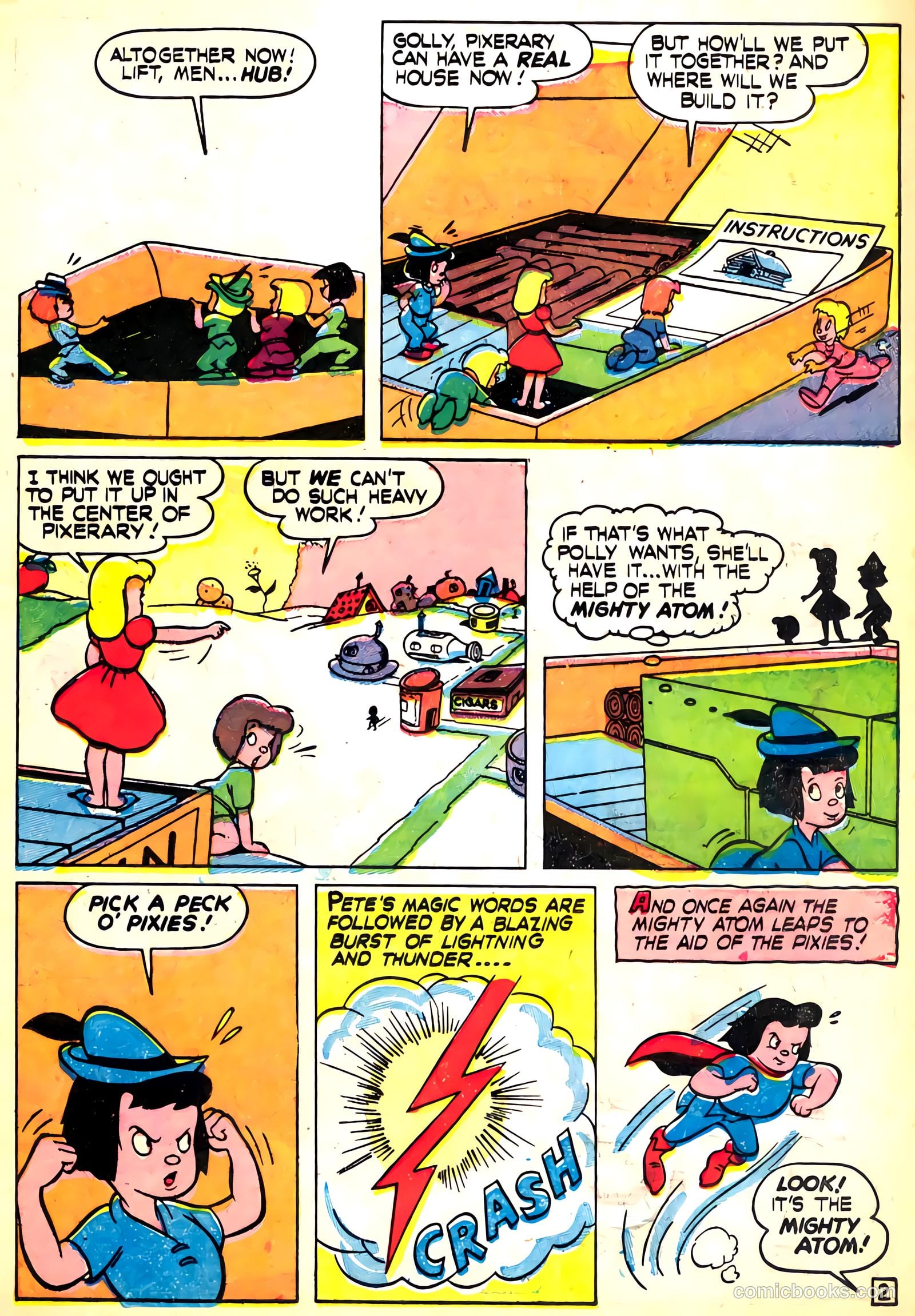 The Pixies #1 — page 31 of 52