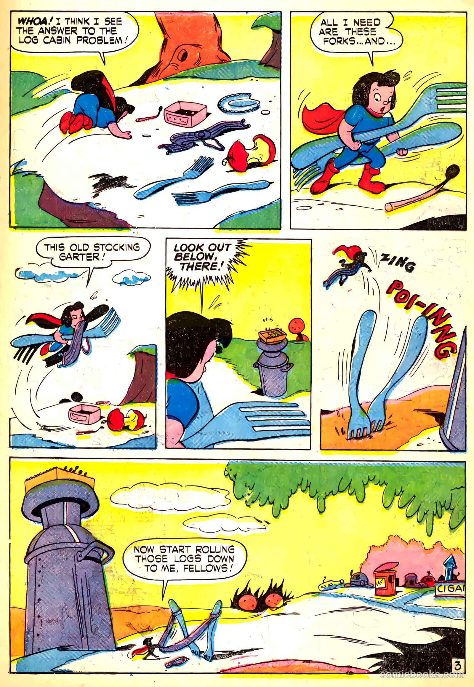 The Pixies #1 — page 32 of 52