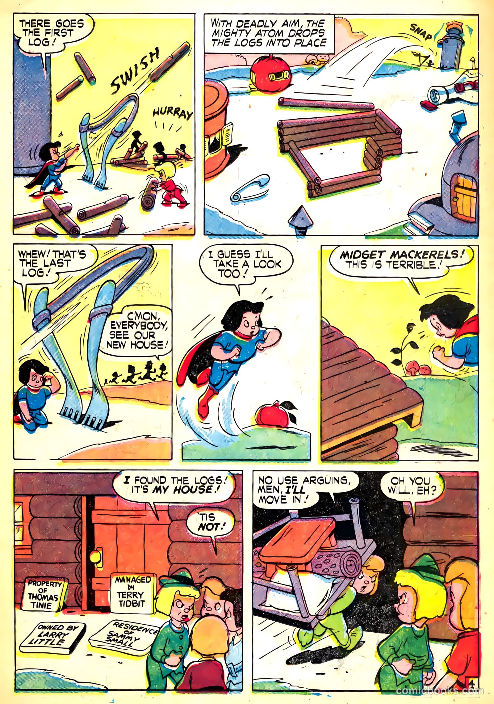 The Pixies #1 — page 33 of 52