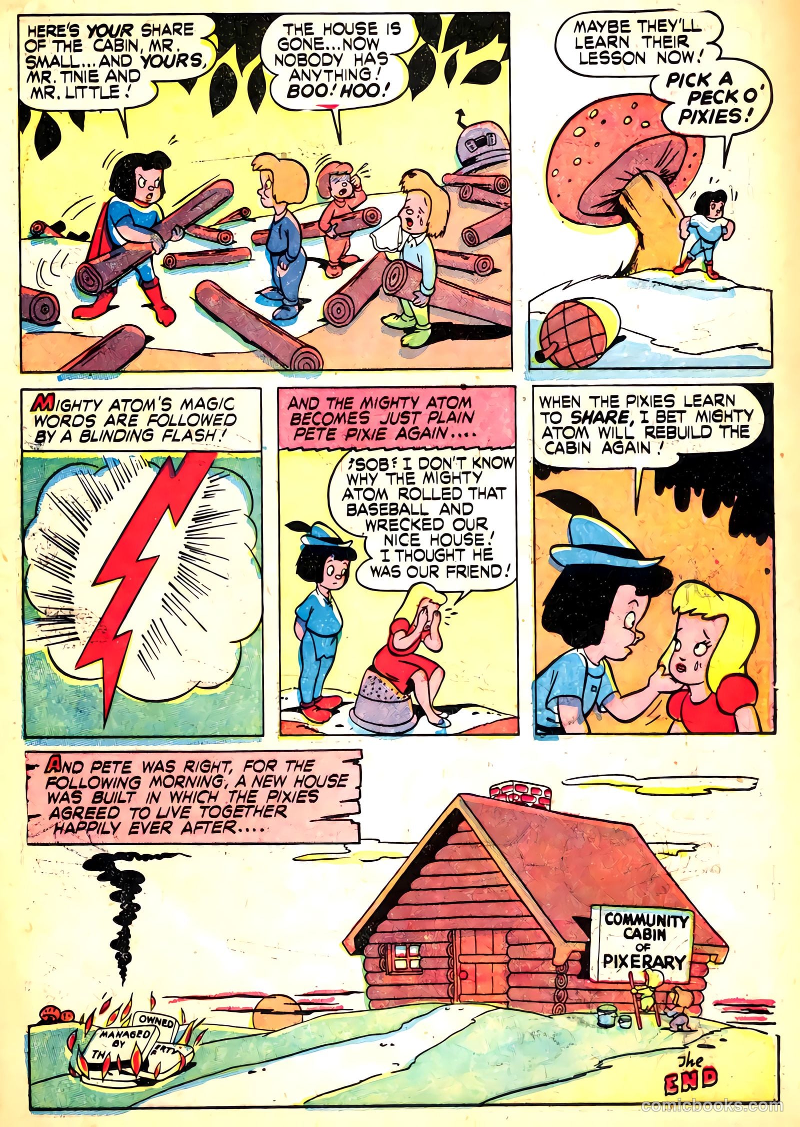 The Pixies #1 — page 35 of 52