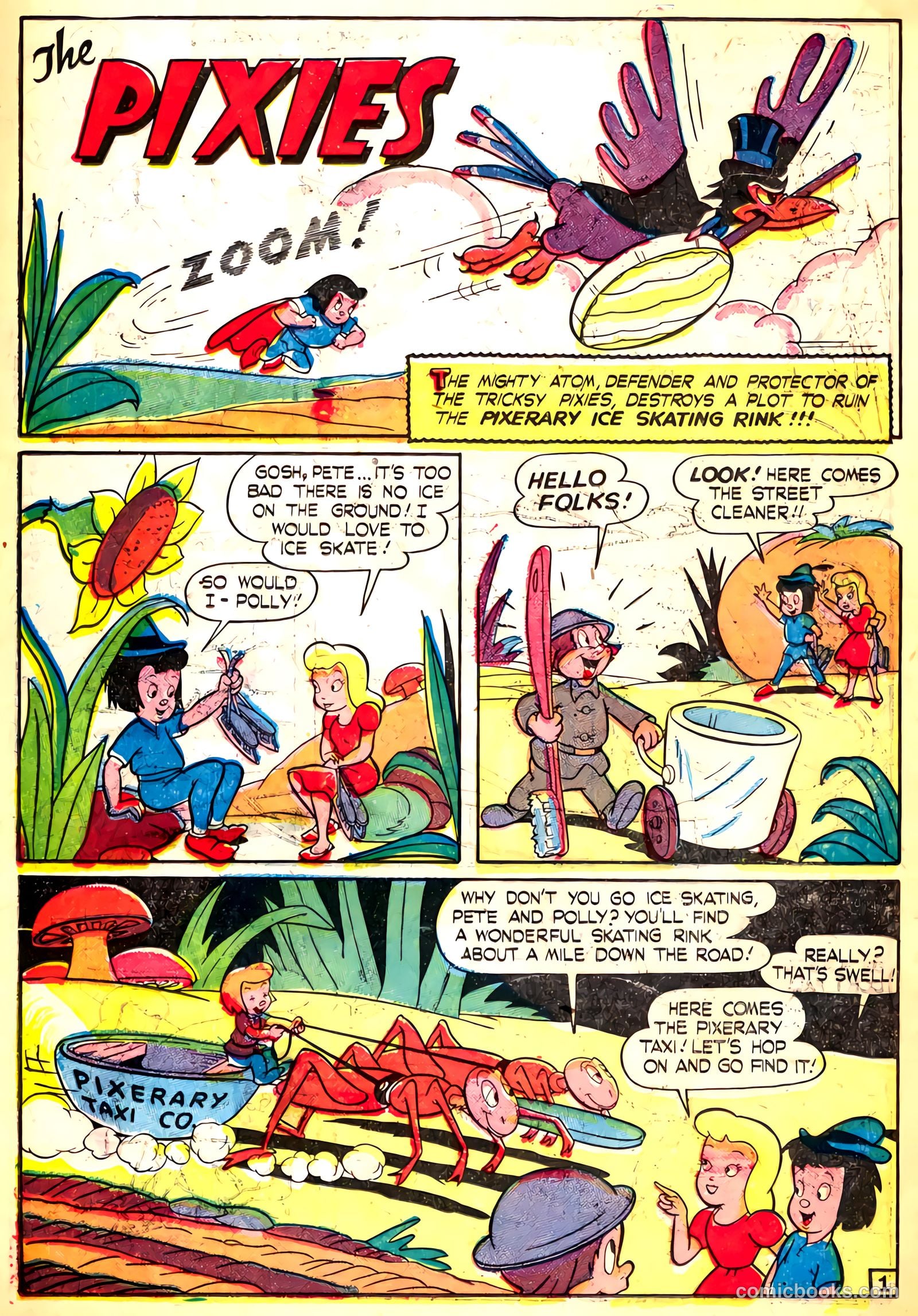 The Pixies #1 — page 36 of 52